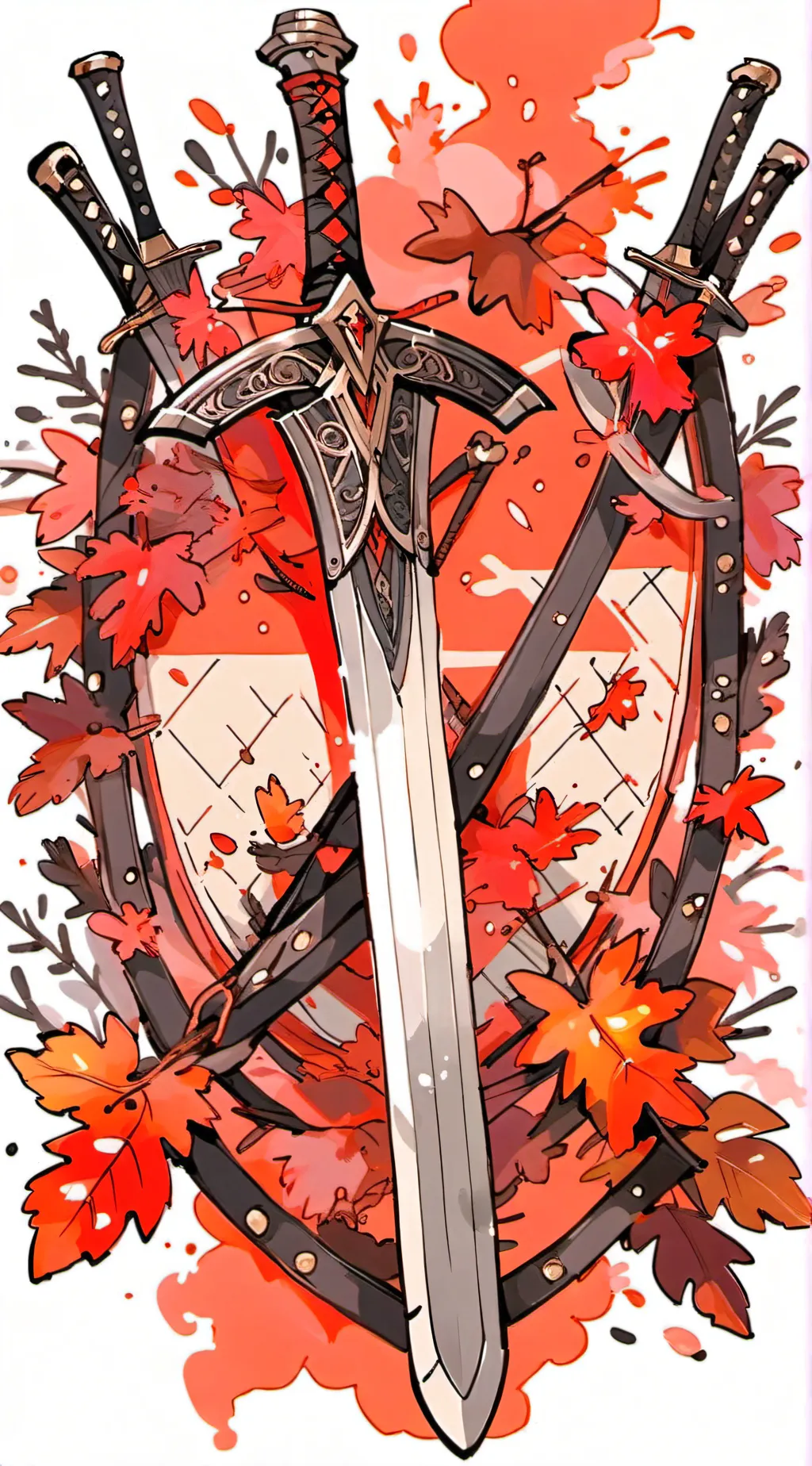 ai character: cardinall weapons background