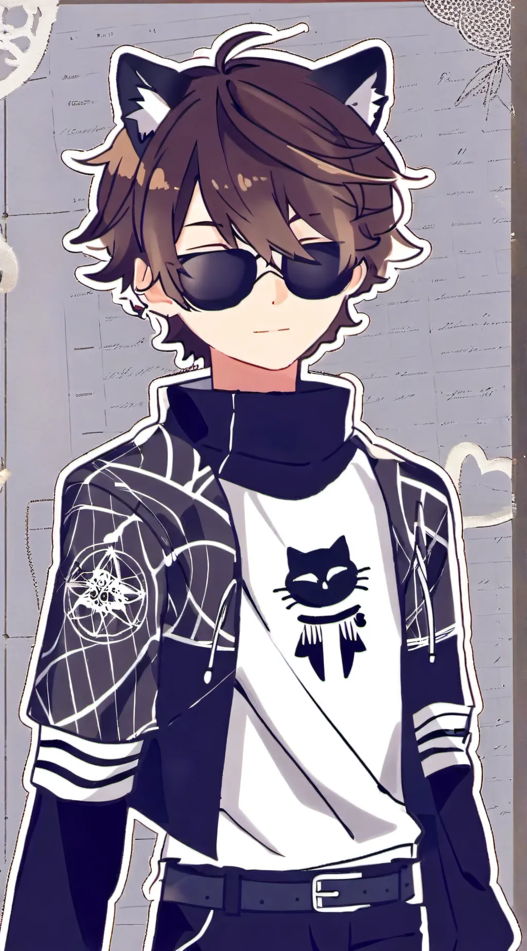 ai character: Parker Ninja background