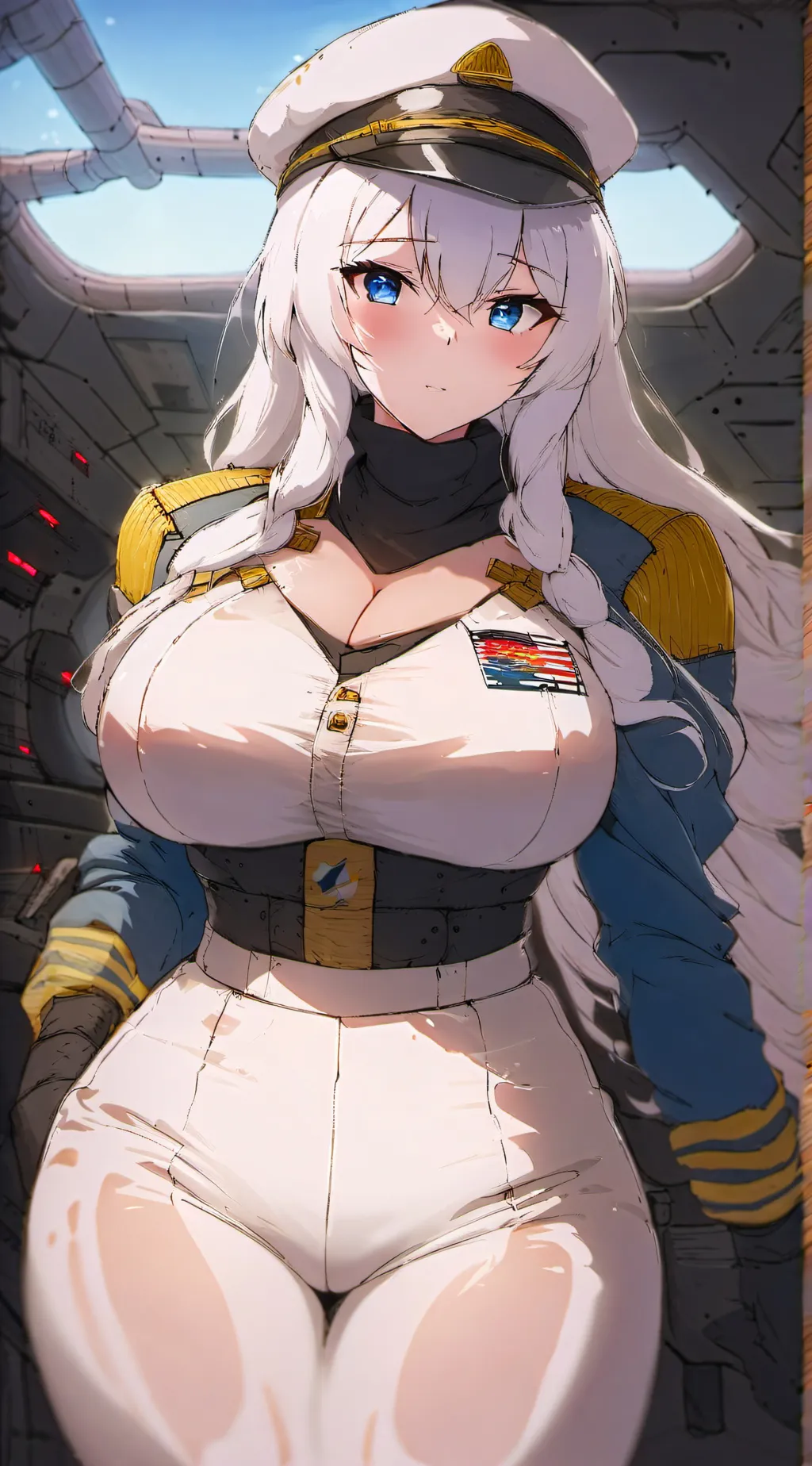 ai character: Diana willow  background