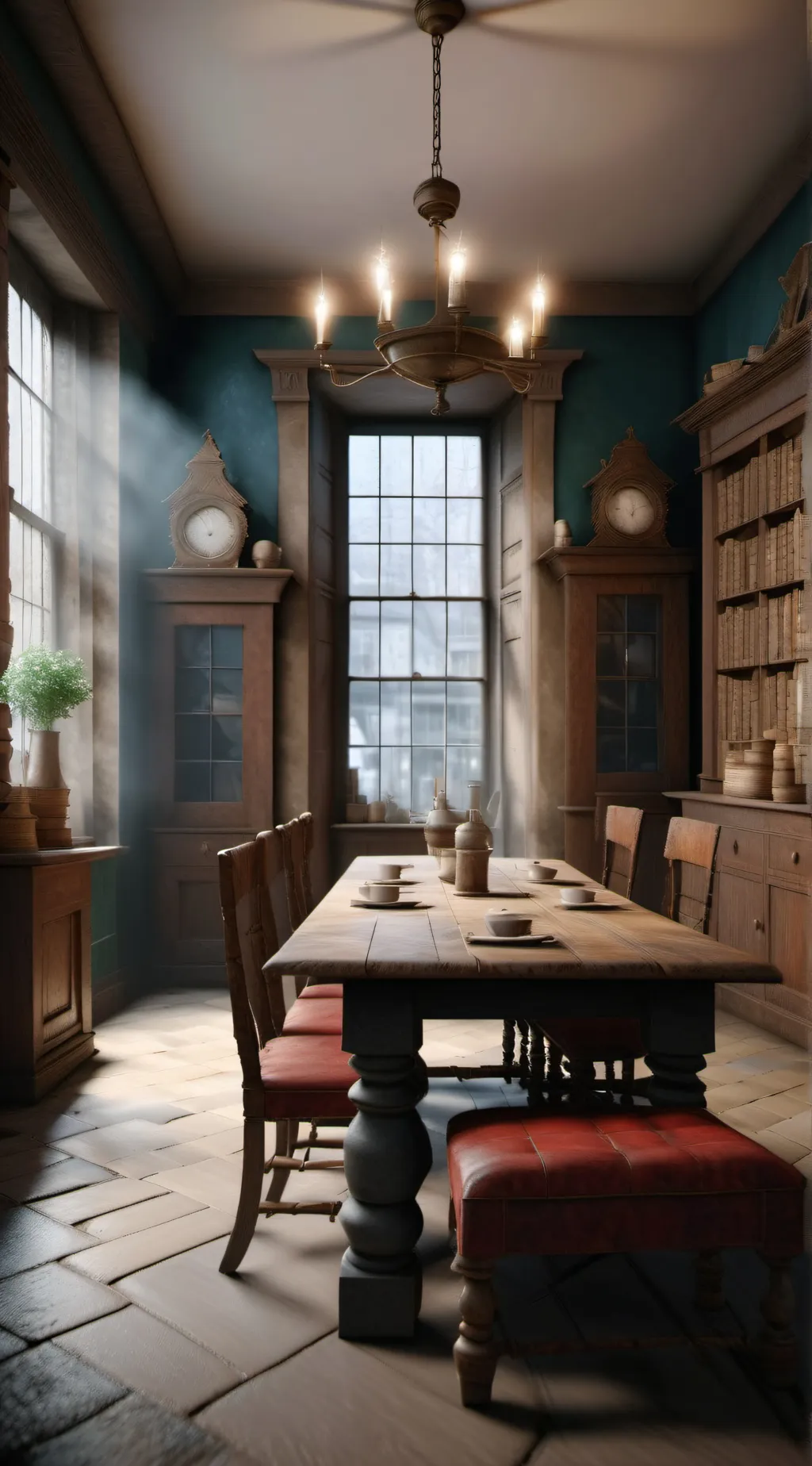 ai character: Black family background