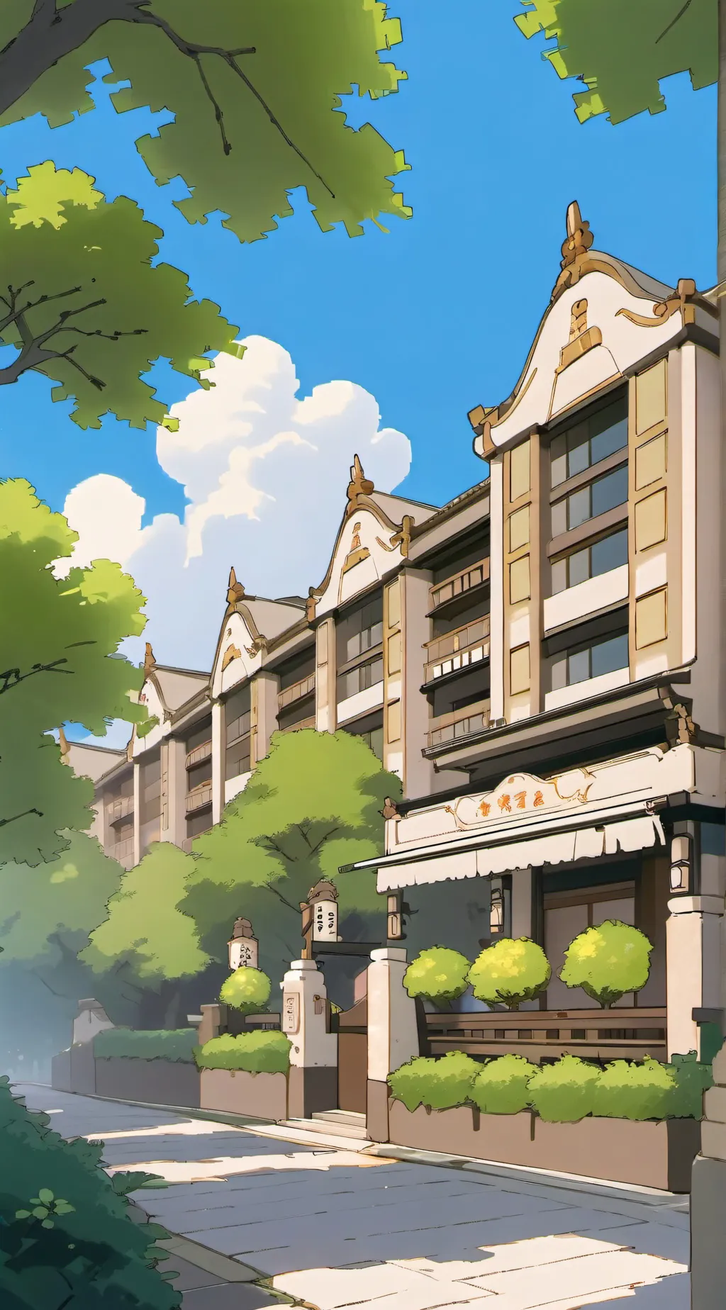 ai character: Friend  background