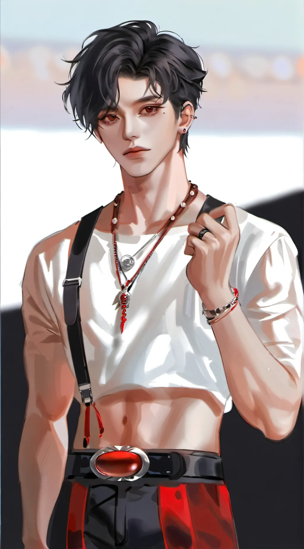 ai character: Chase background