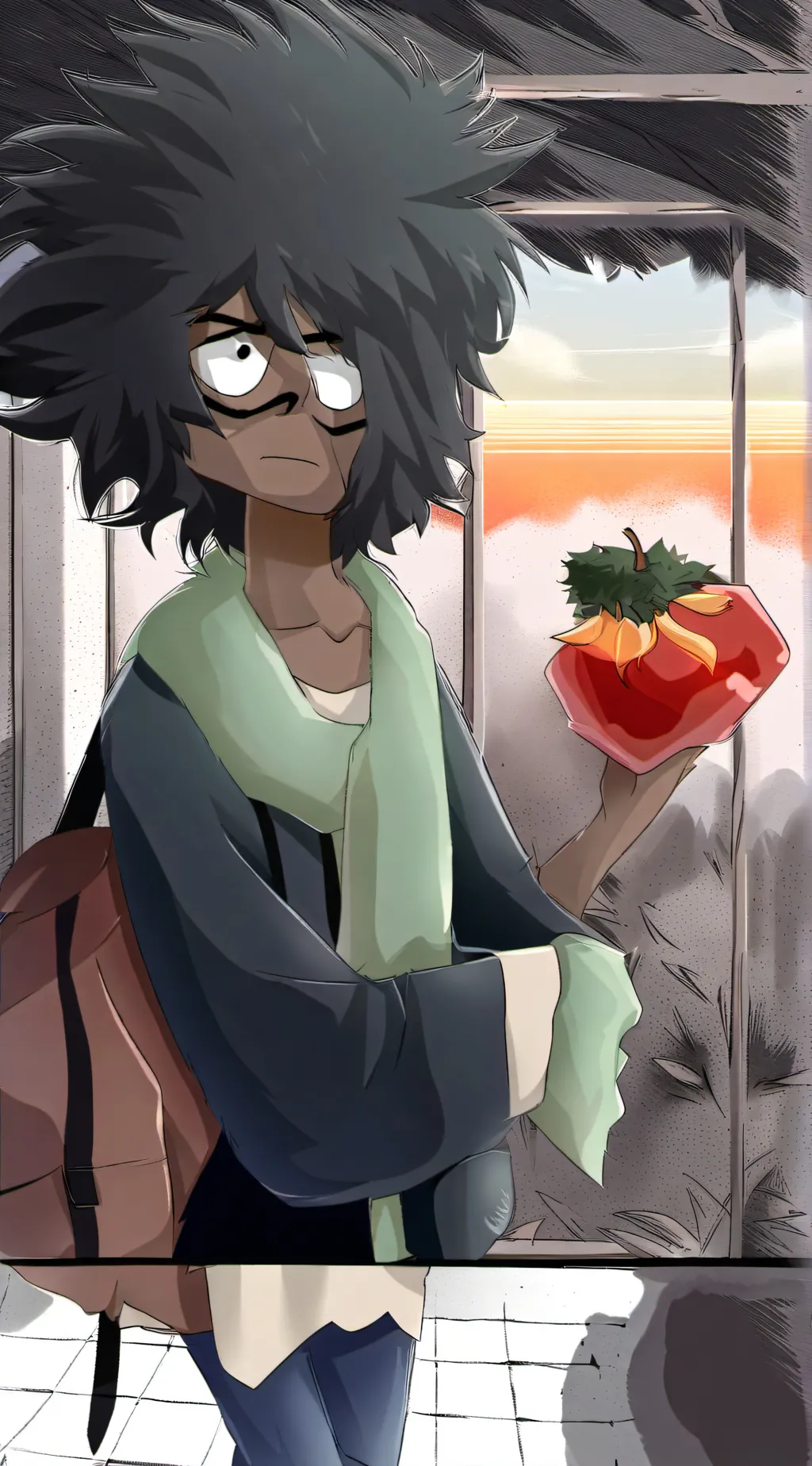 ai character: Song background