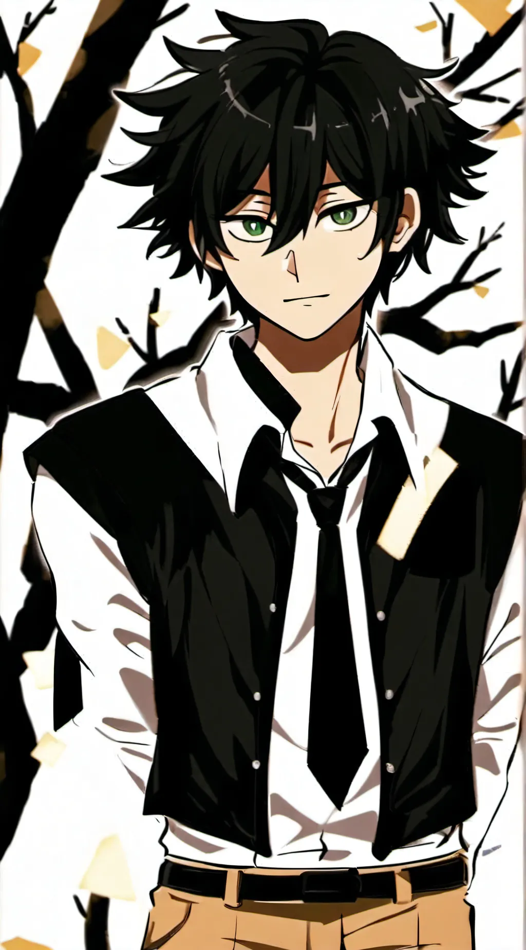 ai character: Andrew graves background