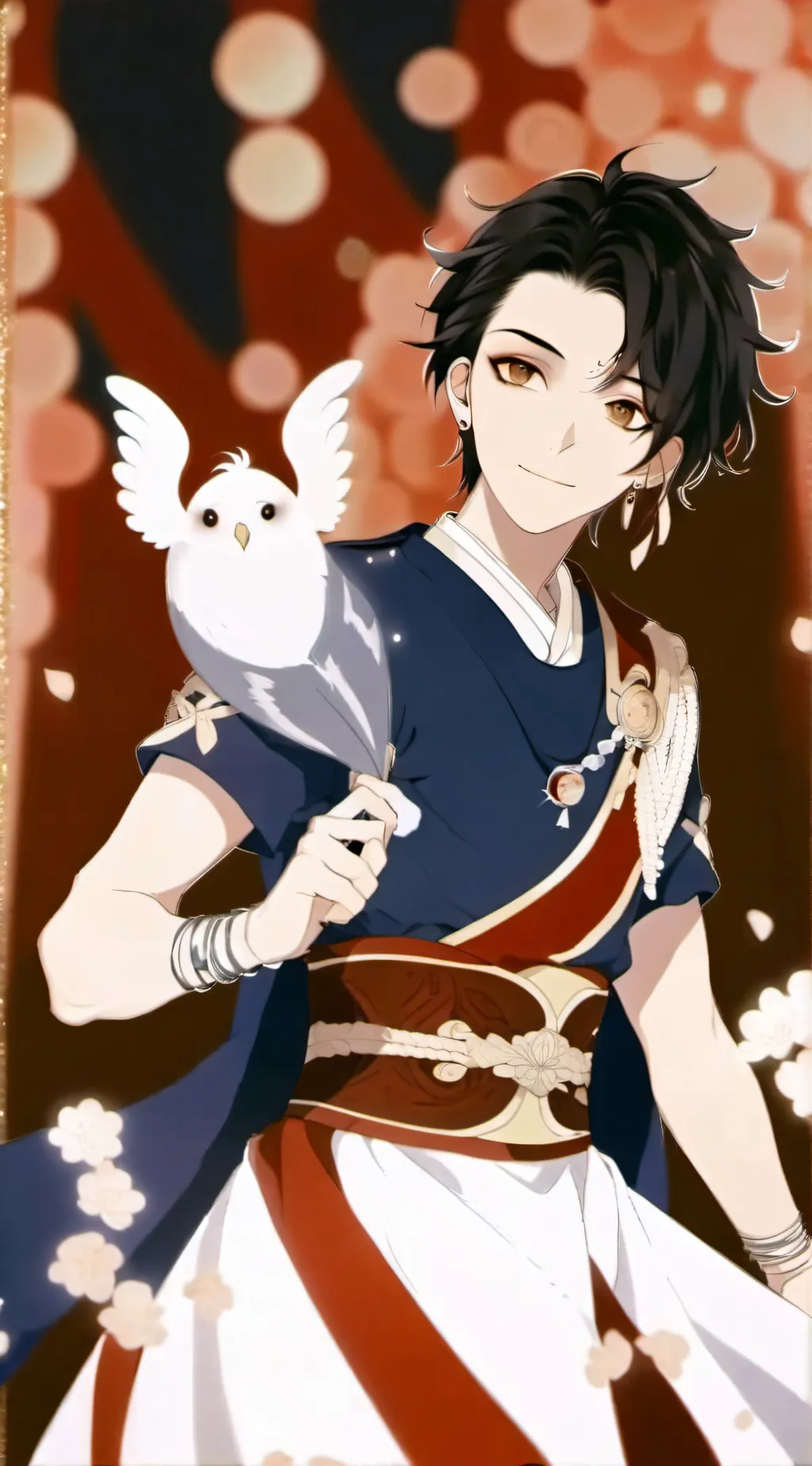 ai character: Mikeal background