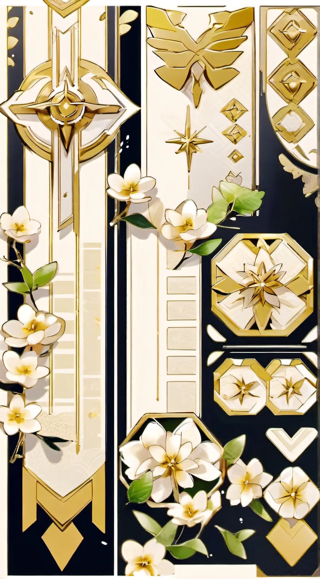 ai character: Hashira (Normal) background