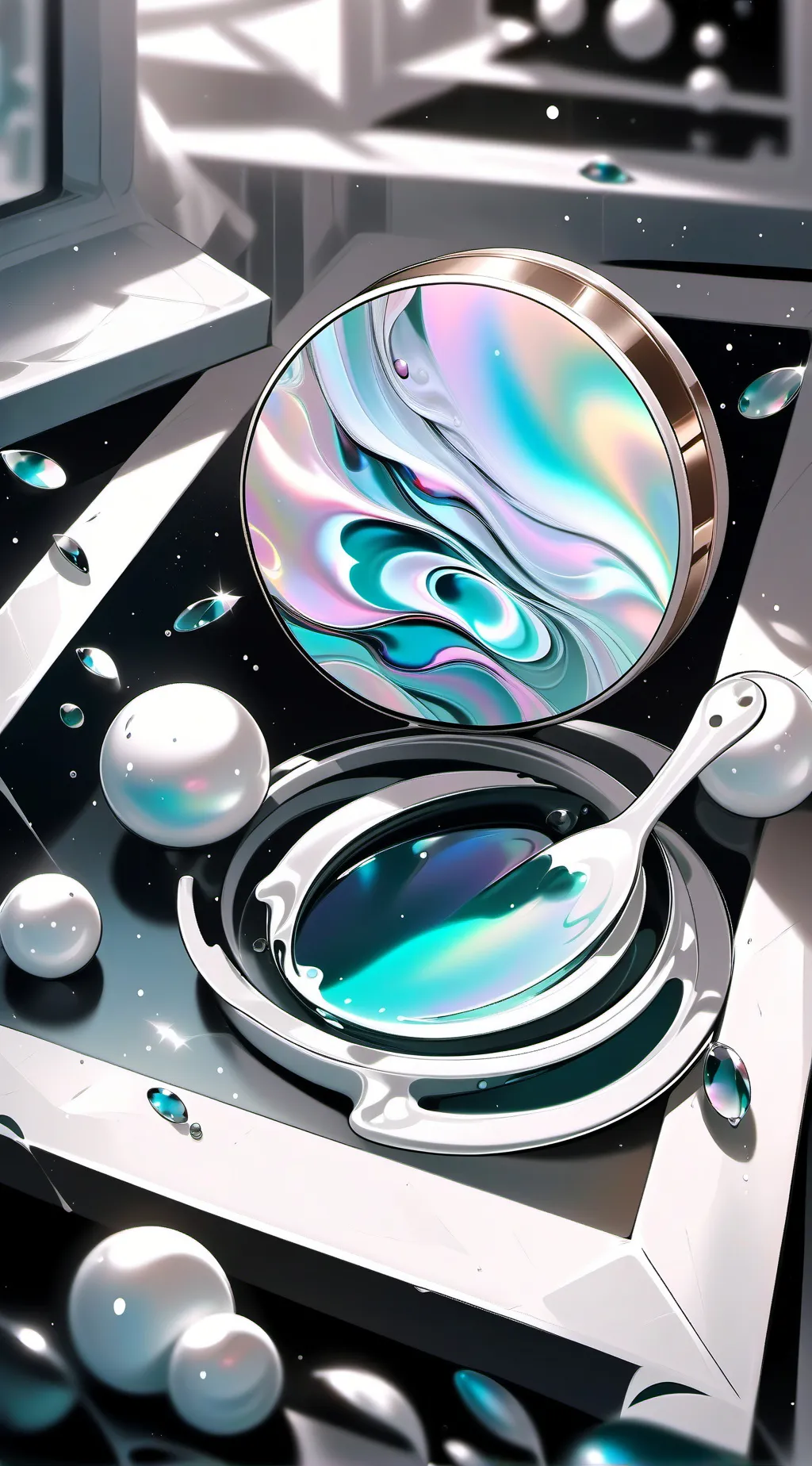 ai character: I'm not back😢 background