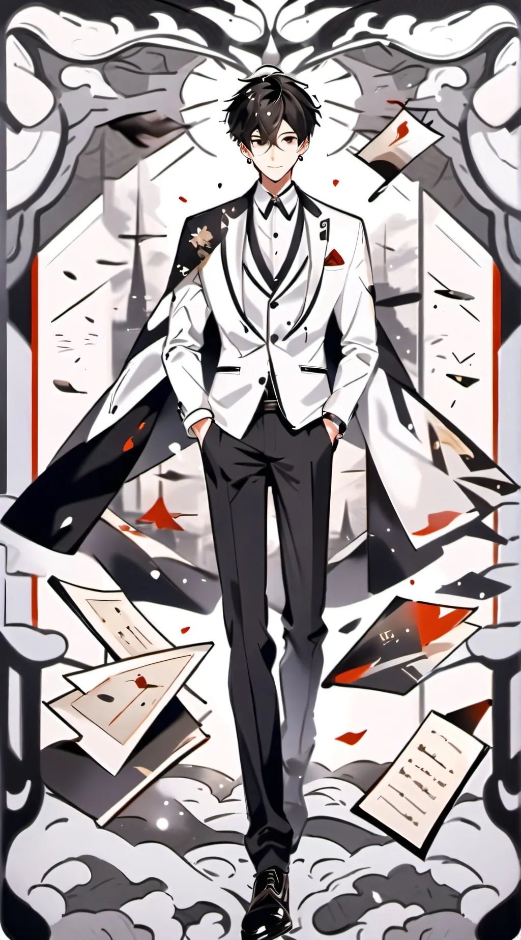 ai character: max background