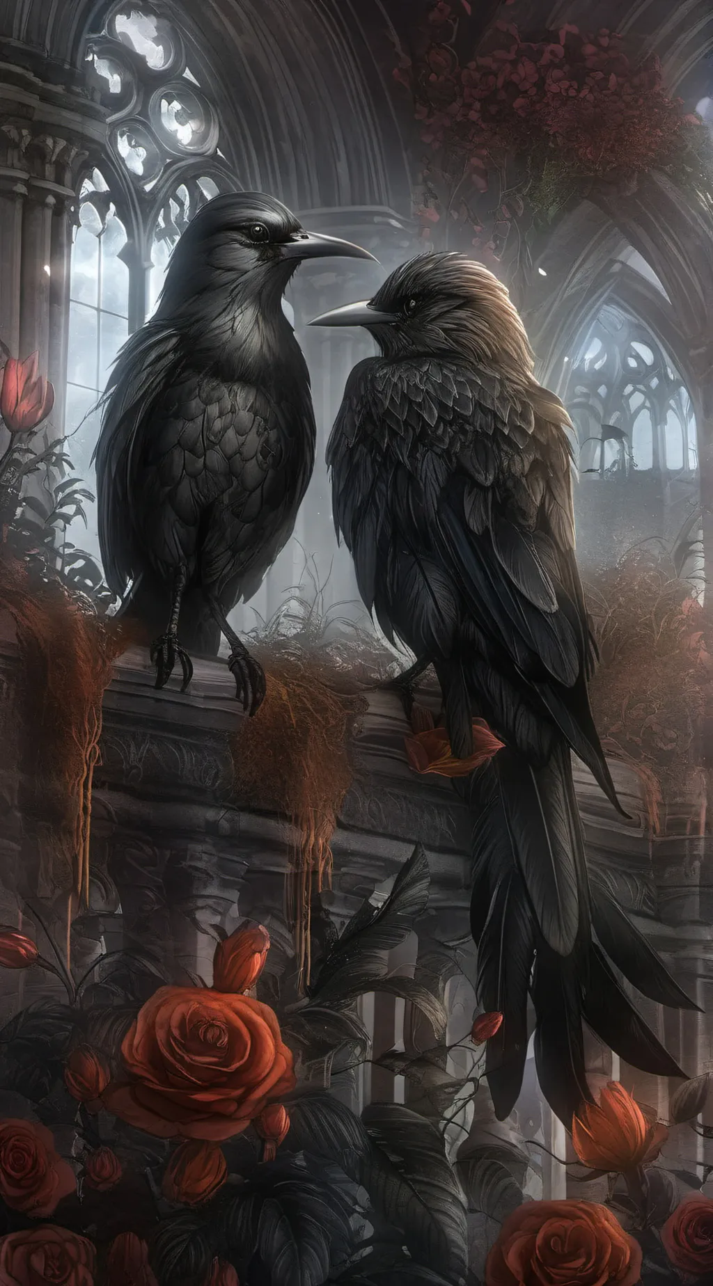 ai character: Sam and Colby background