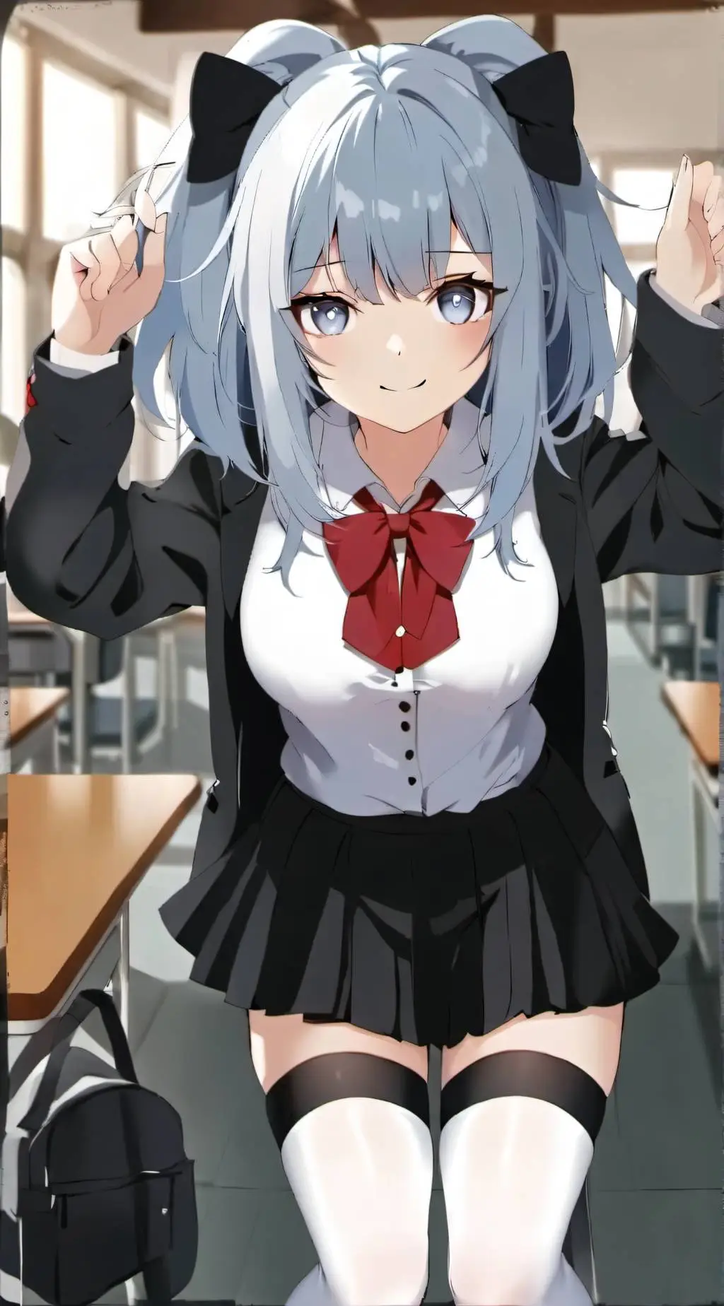 ai character: Jorichii Temaki background