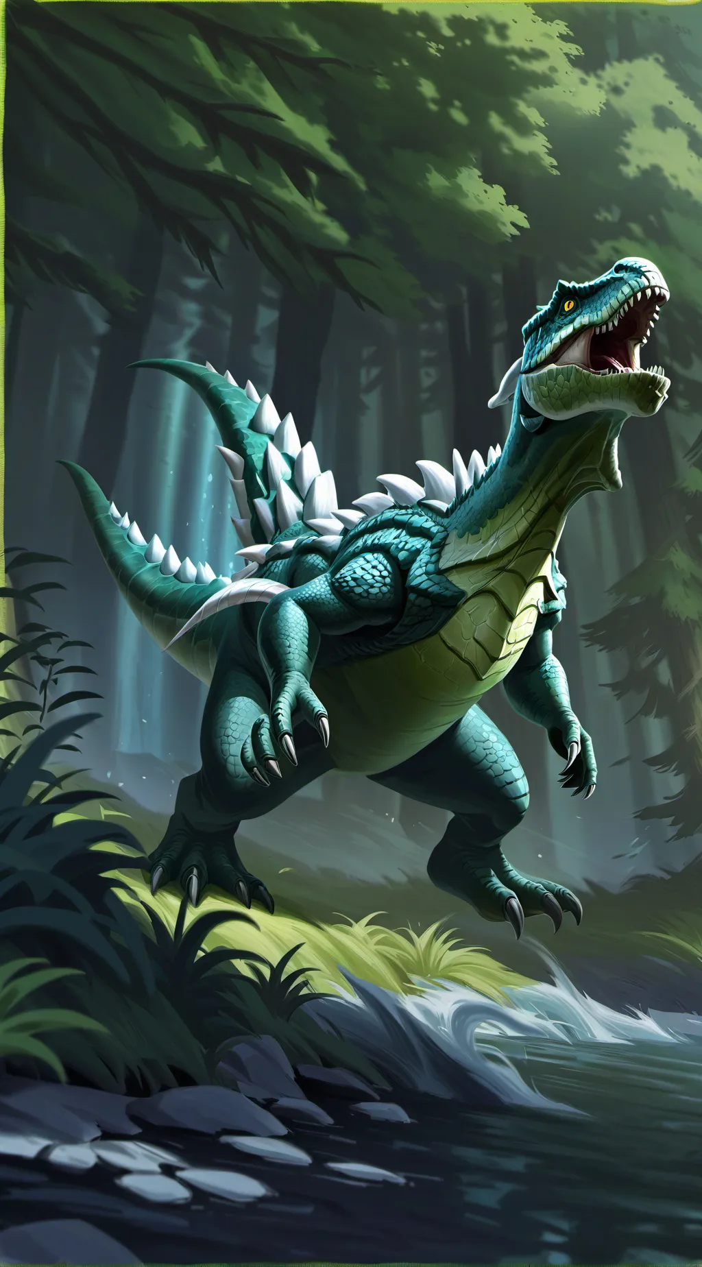 ai character: HH background