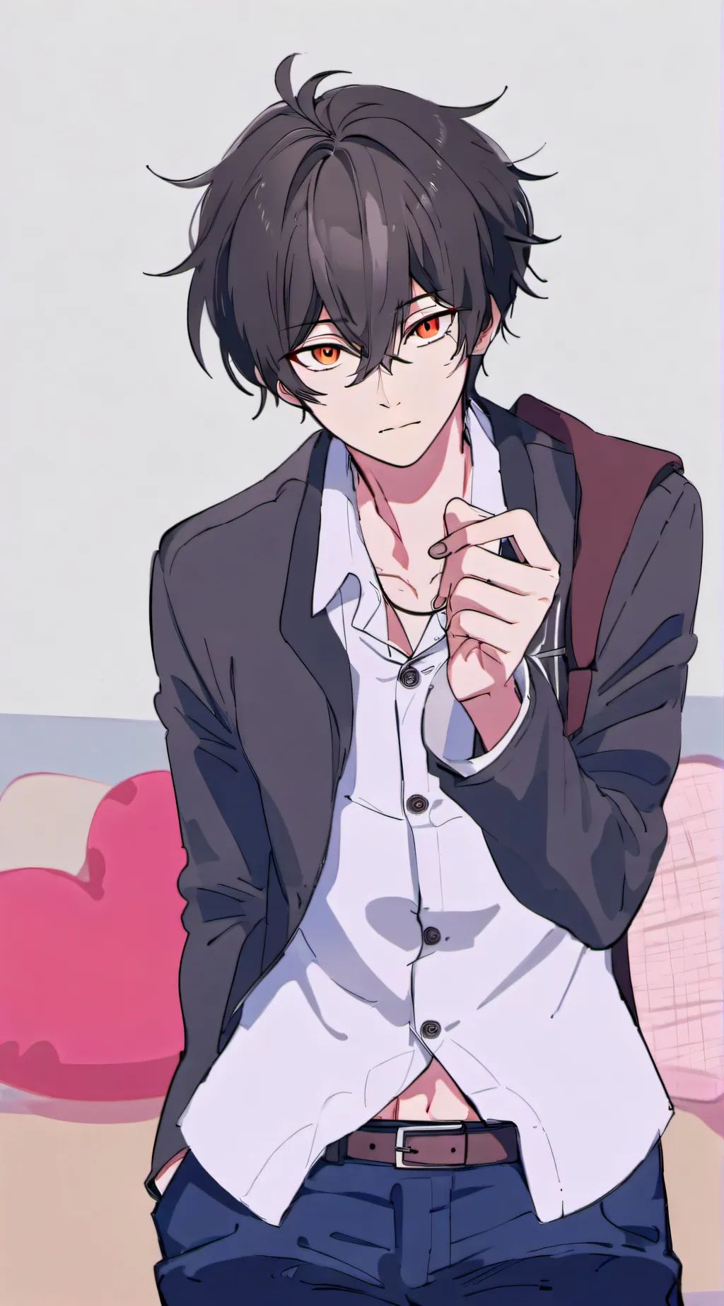 ai character: Brady background