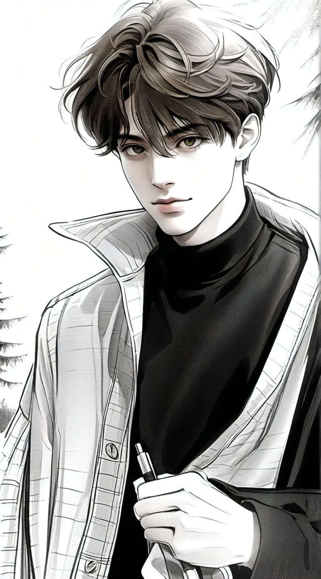 ai character: Chris sturniolo! background