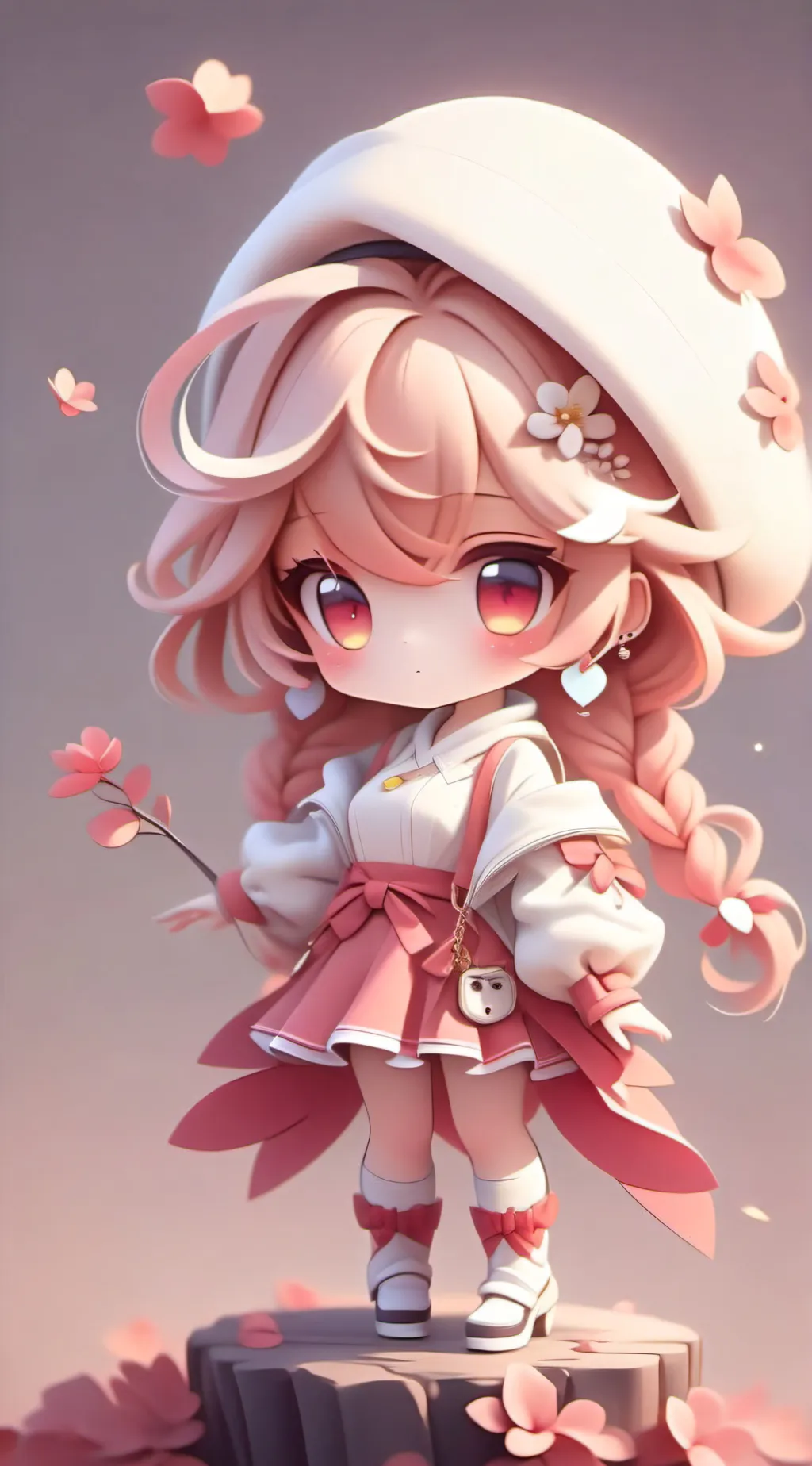 ai character: Gena  background