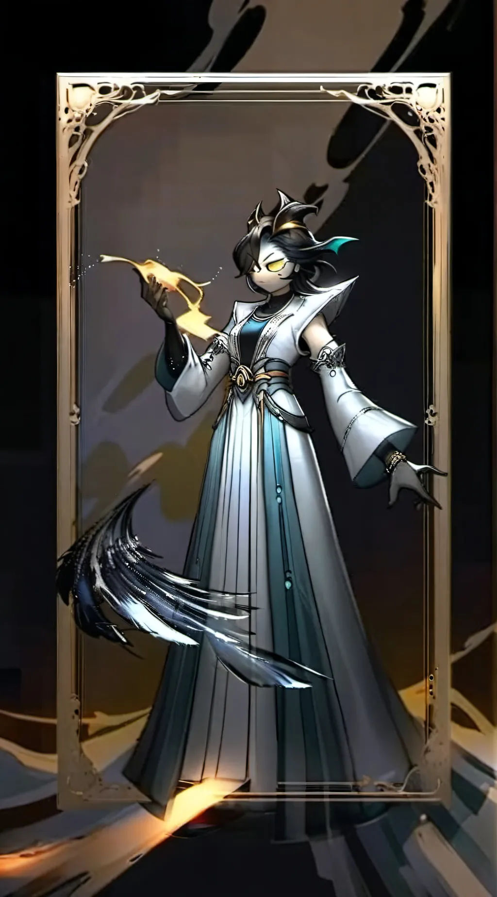 ai character: sebastian solace background