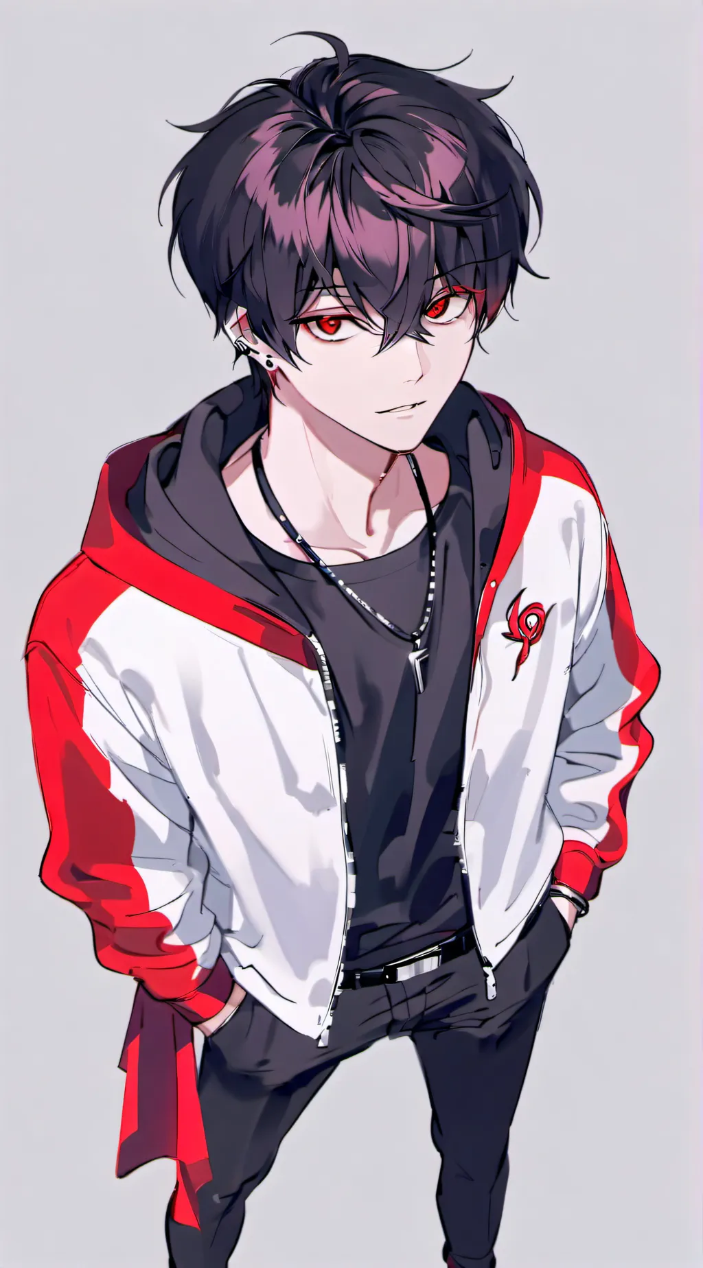 ai character: Aaron  background