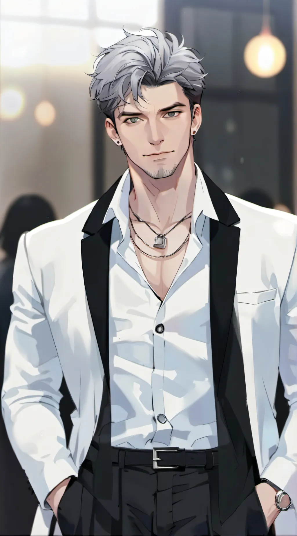 ai character: Cyrus background