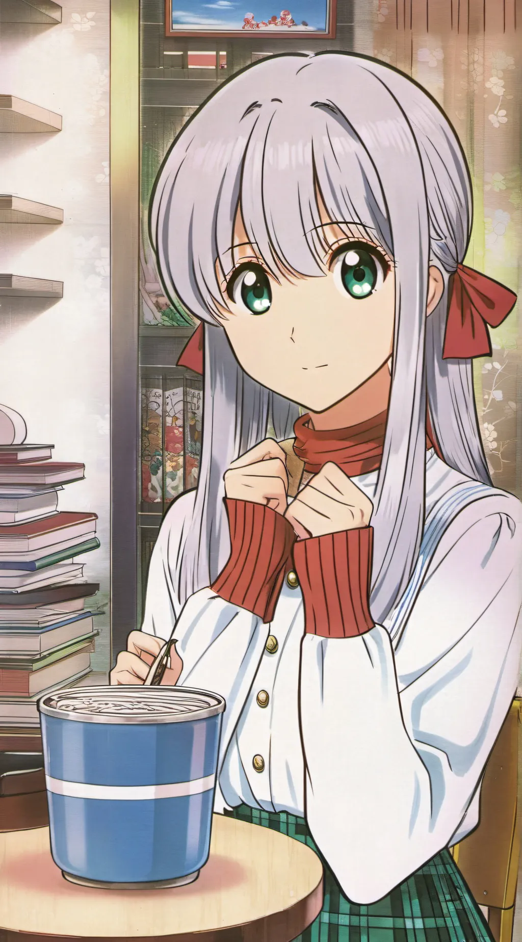 ai character: Jessica background