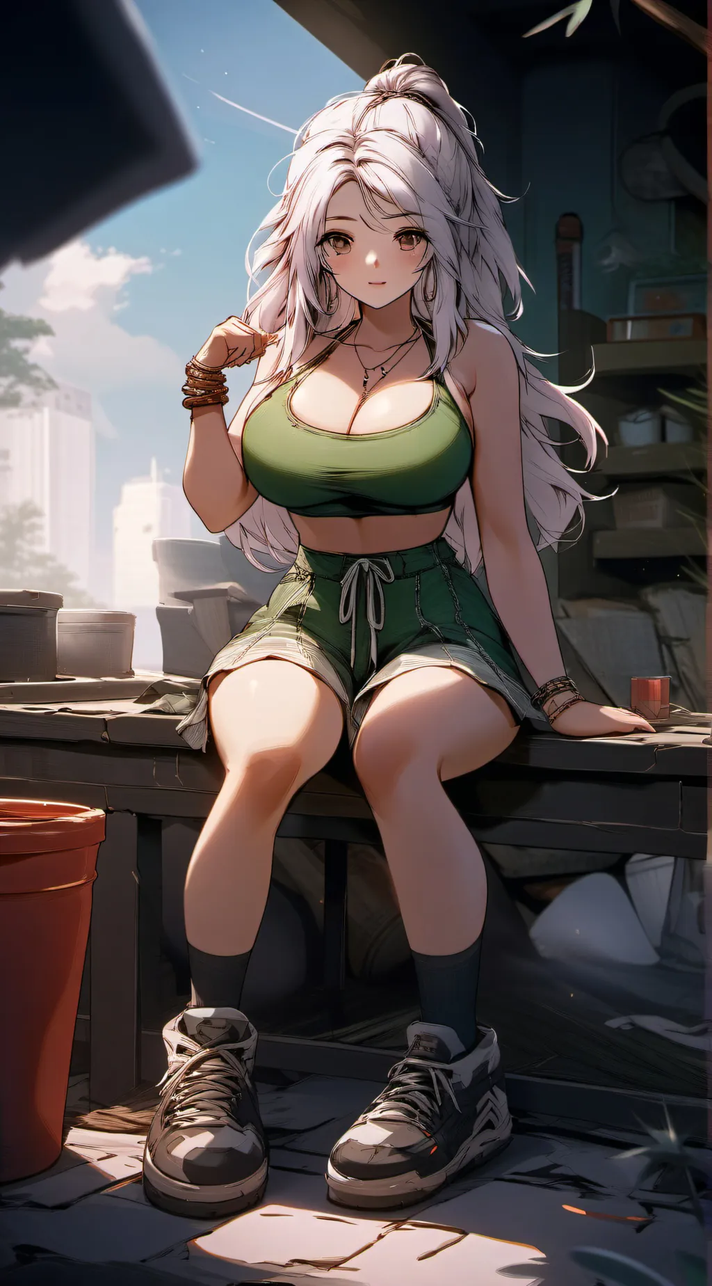 ai character: Irin background