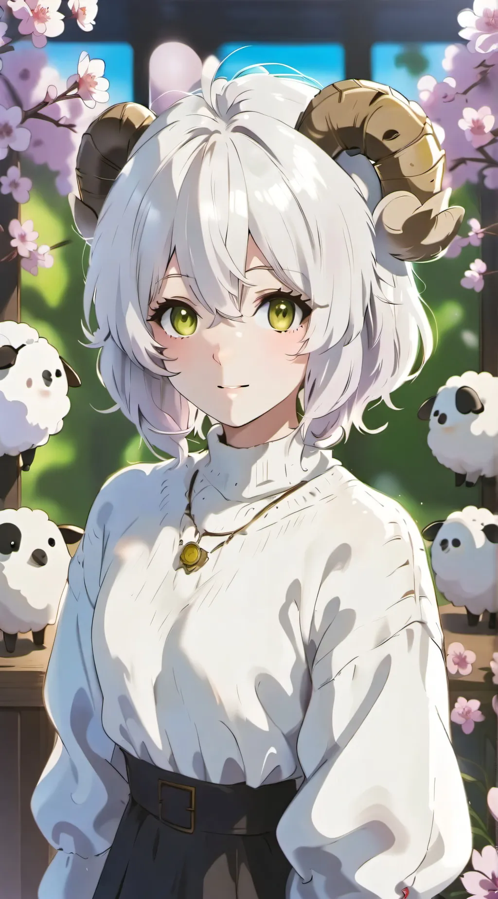 ai character: Mary Lamb background