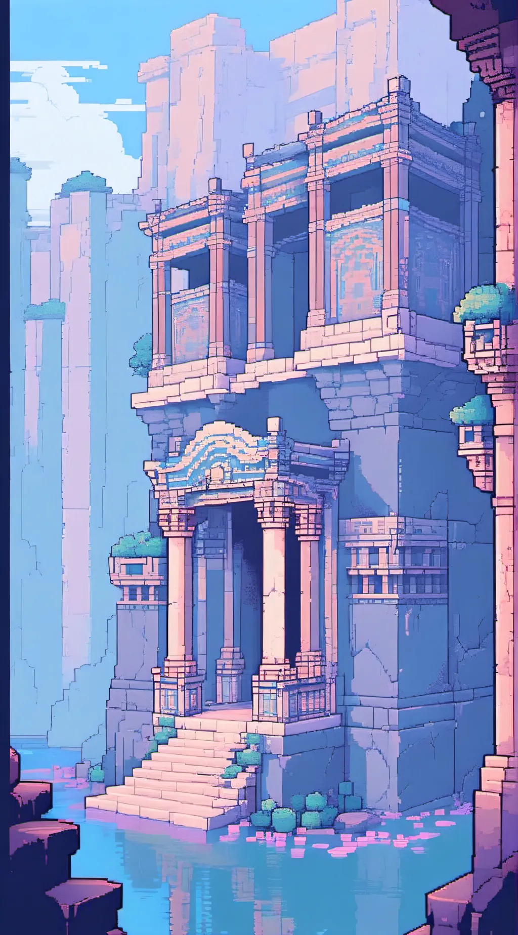 ai character: Mage School  background