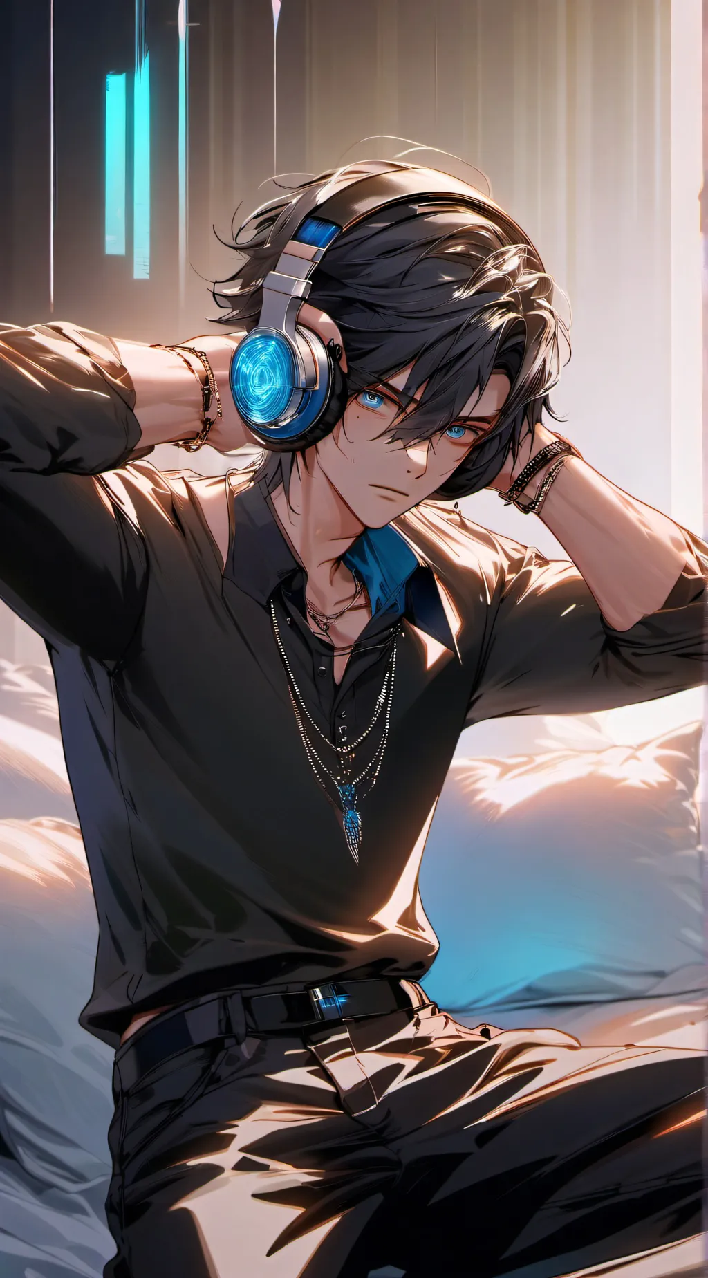 ai character: Jaelyn❤️ background