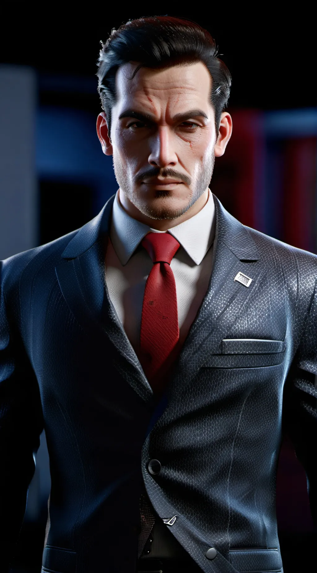 ai character: dave background