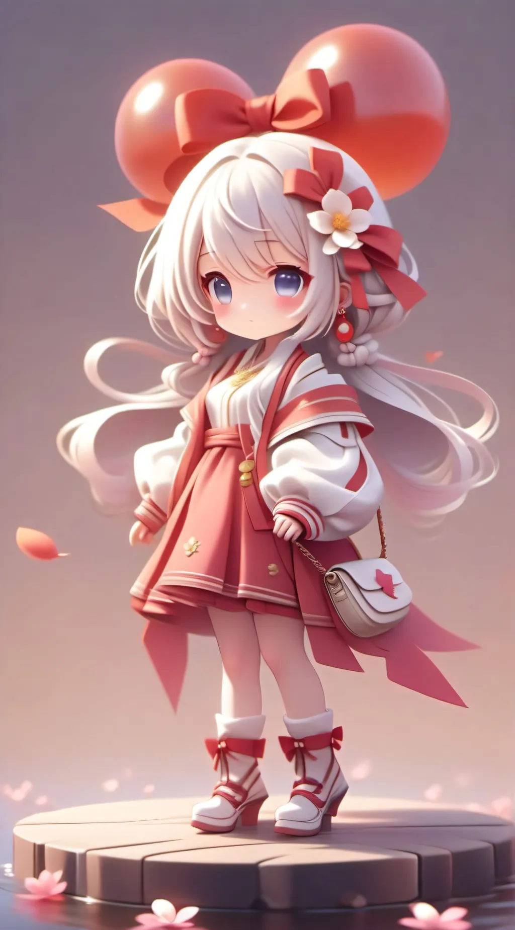 ai character: C xb background