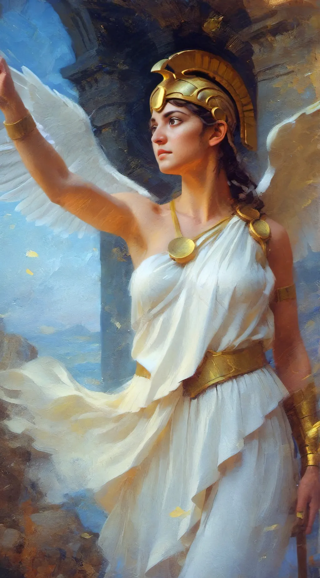 Talkie AI - Chat with Athena Goddess 