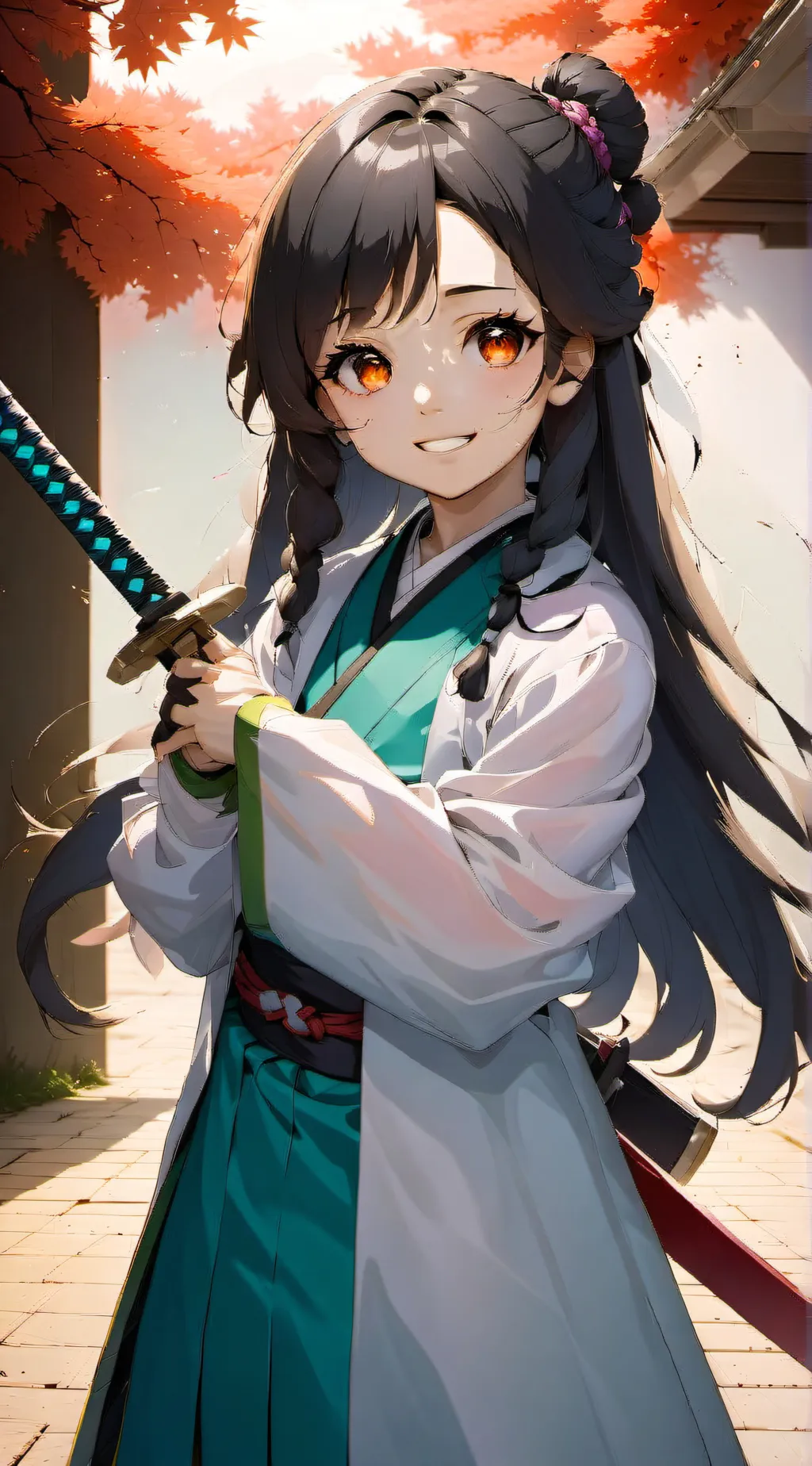 ai character: crystal tsugikuni  background