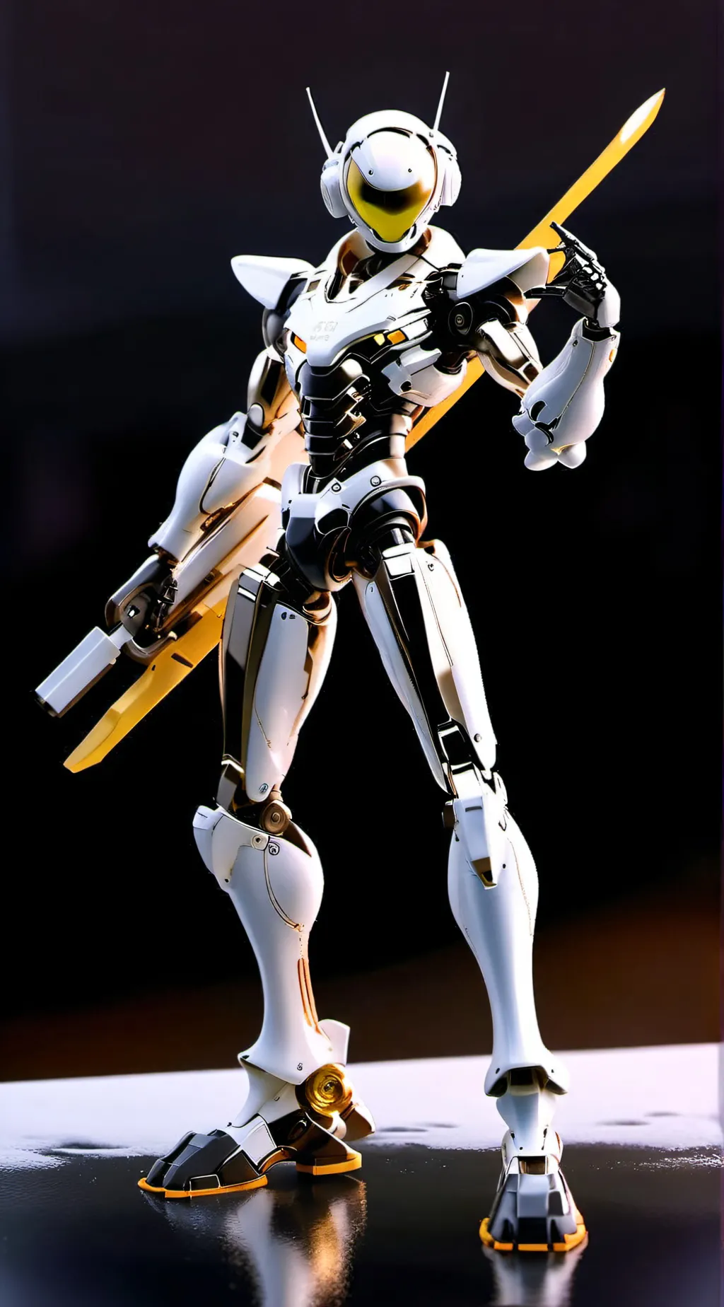 ai character: Noob mech background