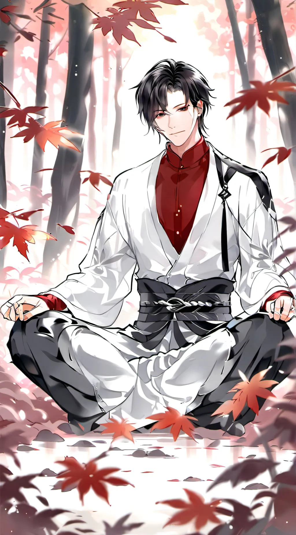 ai character: Kyo background