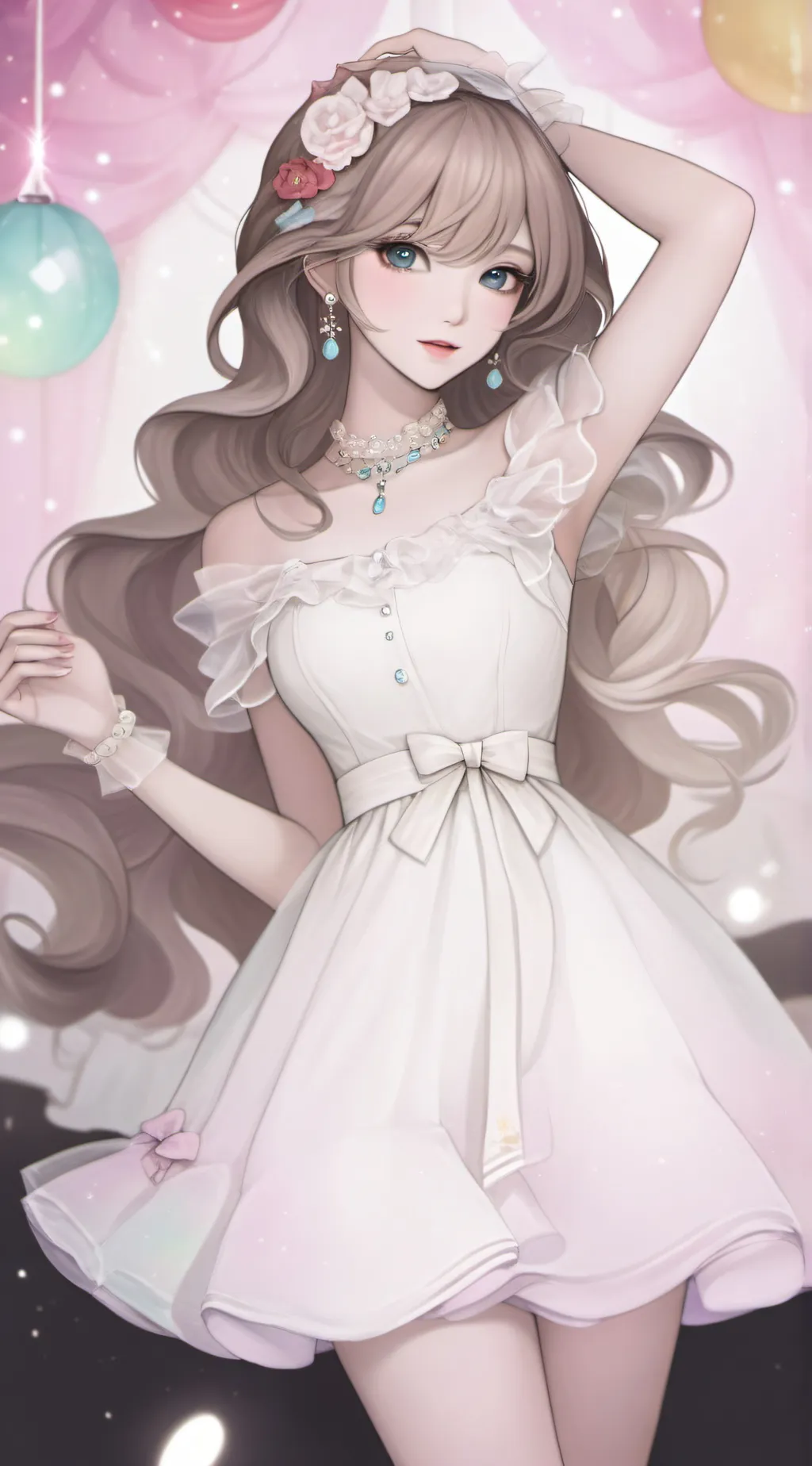 ai character: {Iris} background