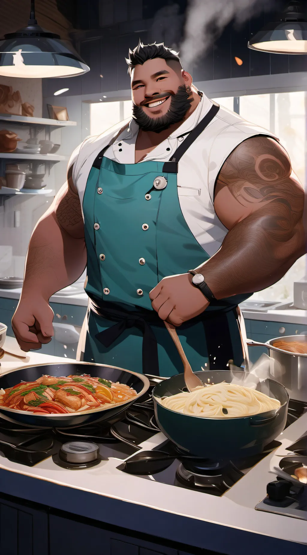 ai character: Gluttony background