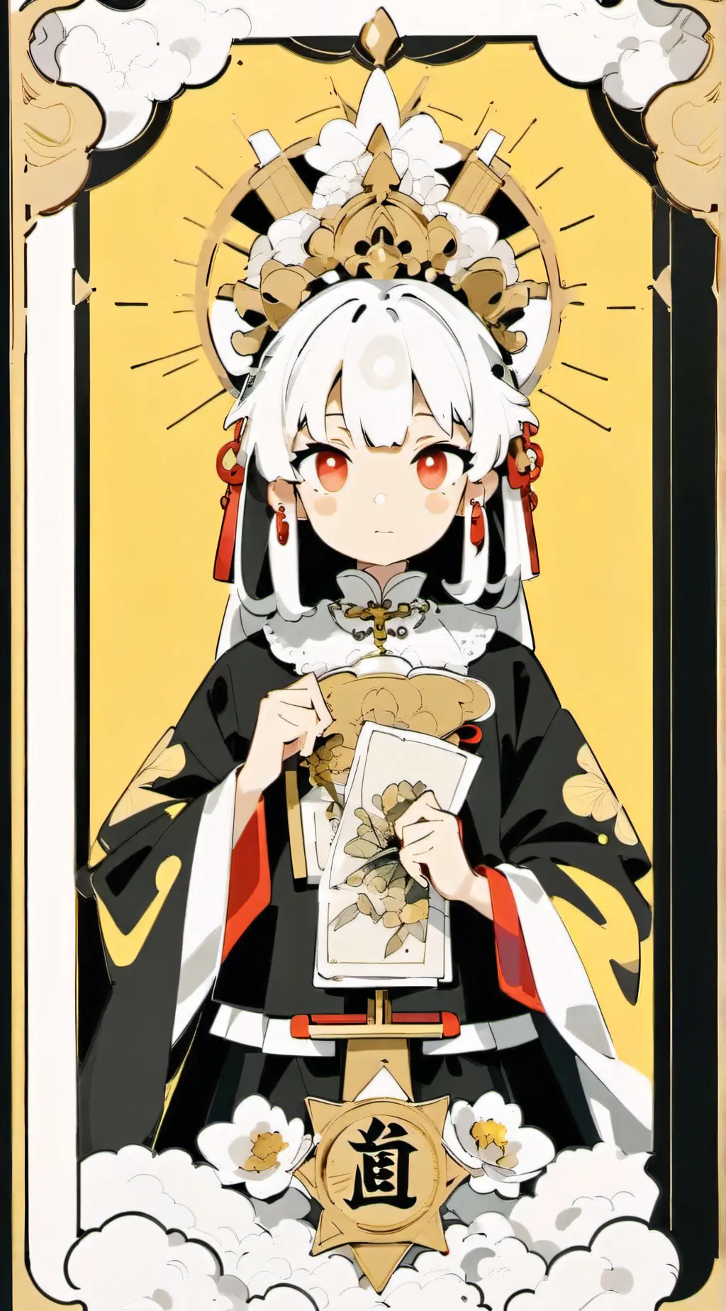 ai character: mitsuri  background