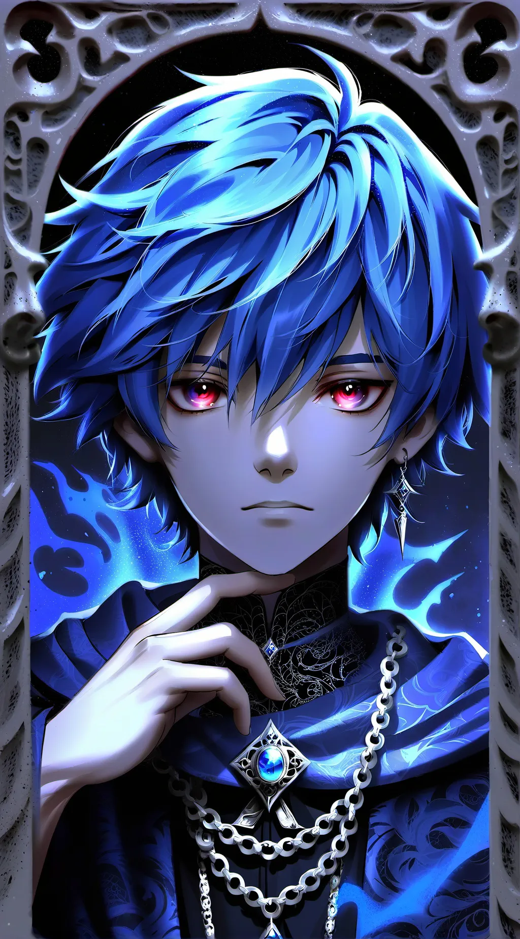 ai character: Echo background