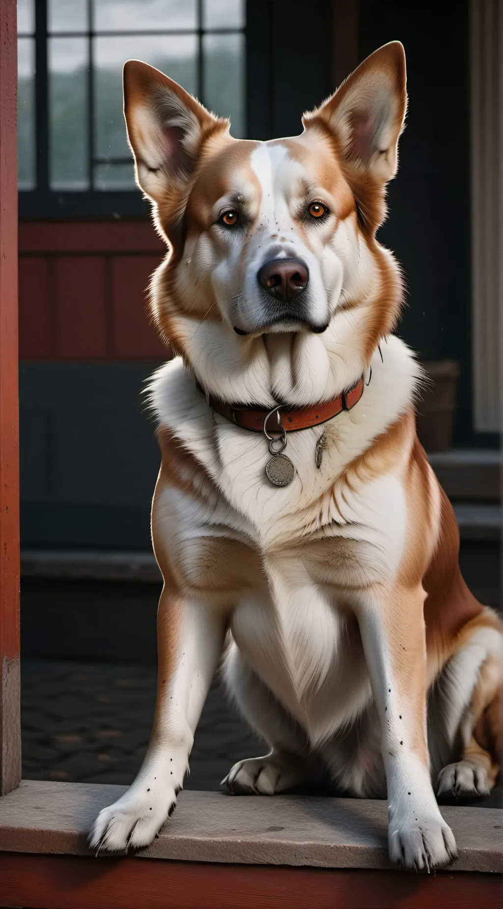 ai character: Jackson background