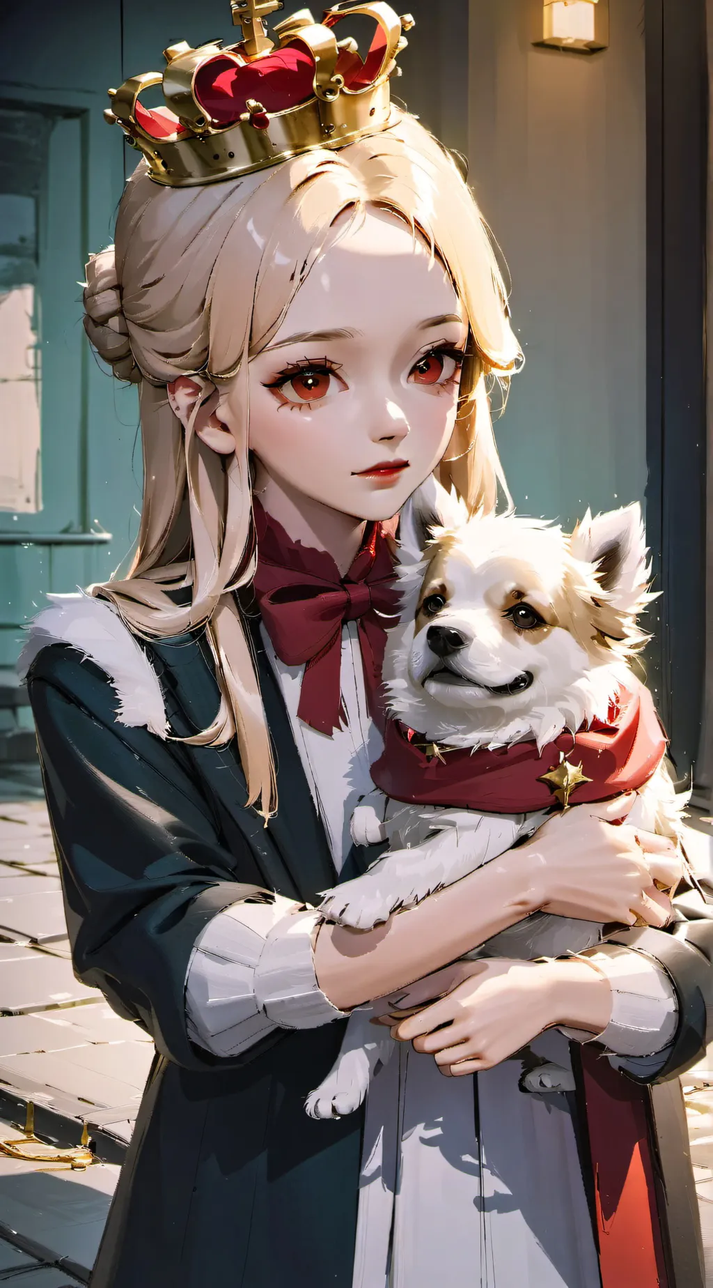 ai character: Eliana background