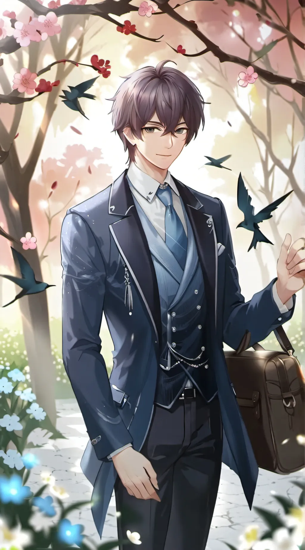 ai character: Alexander background