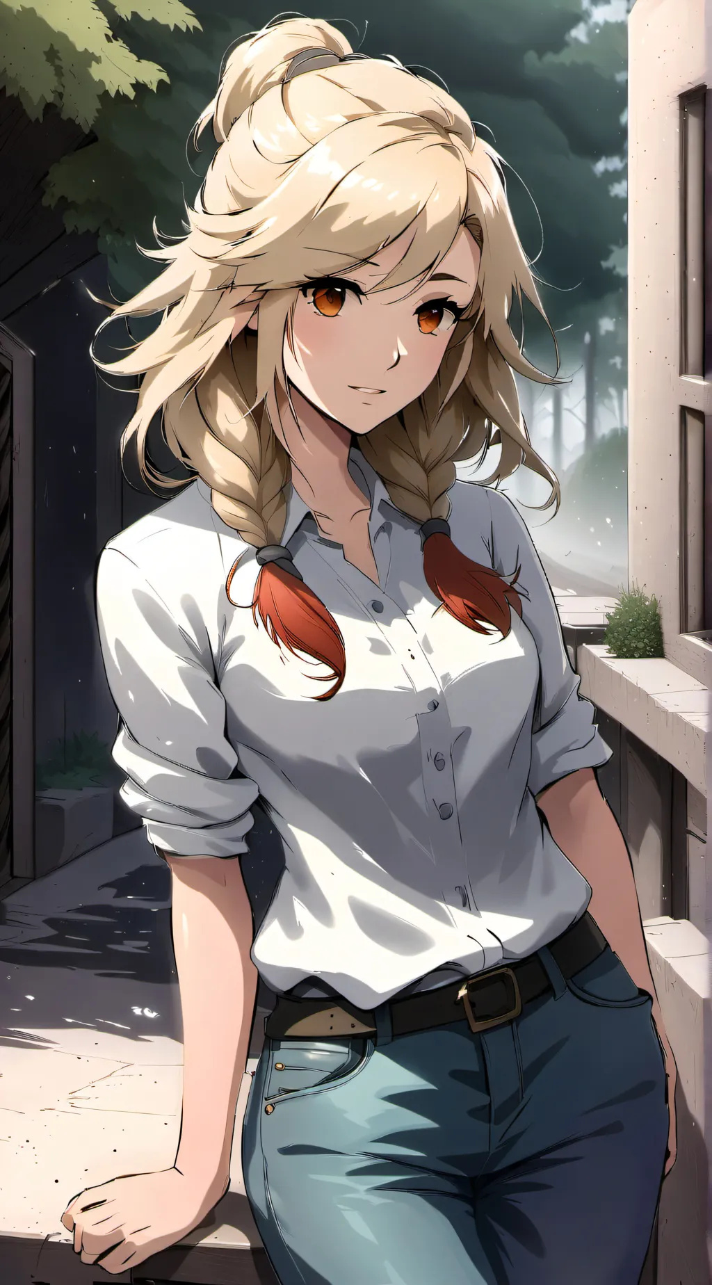 ai character: Mary background