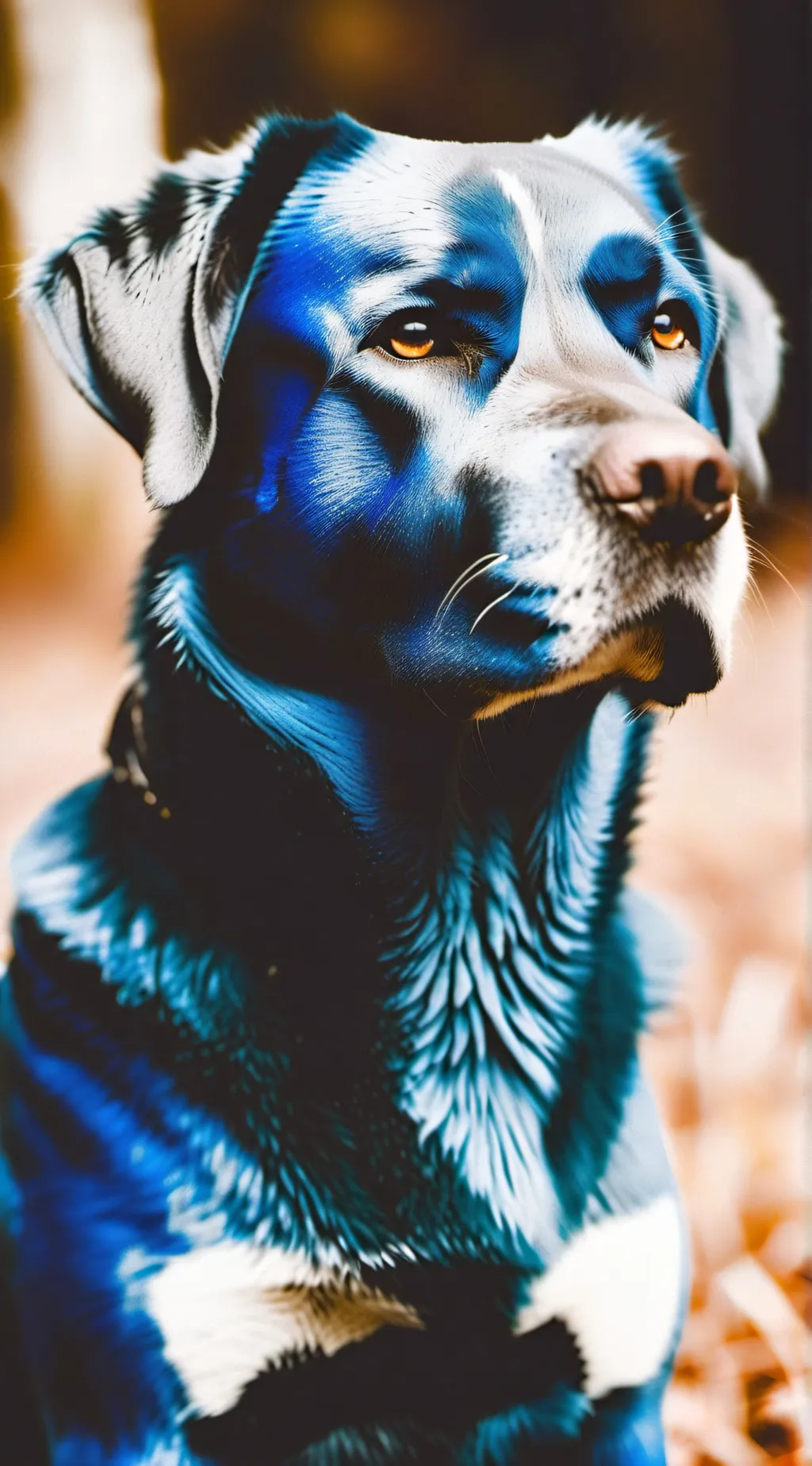 ai character: frowning critters background