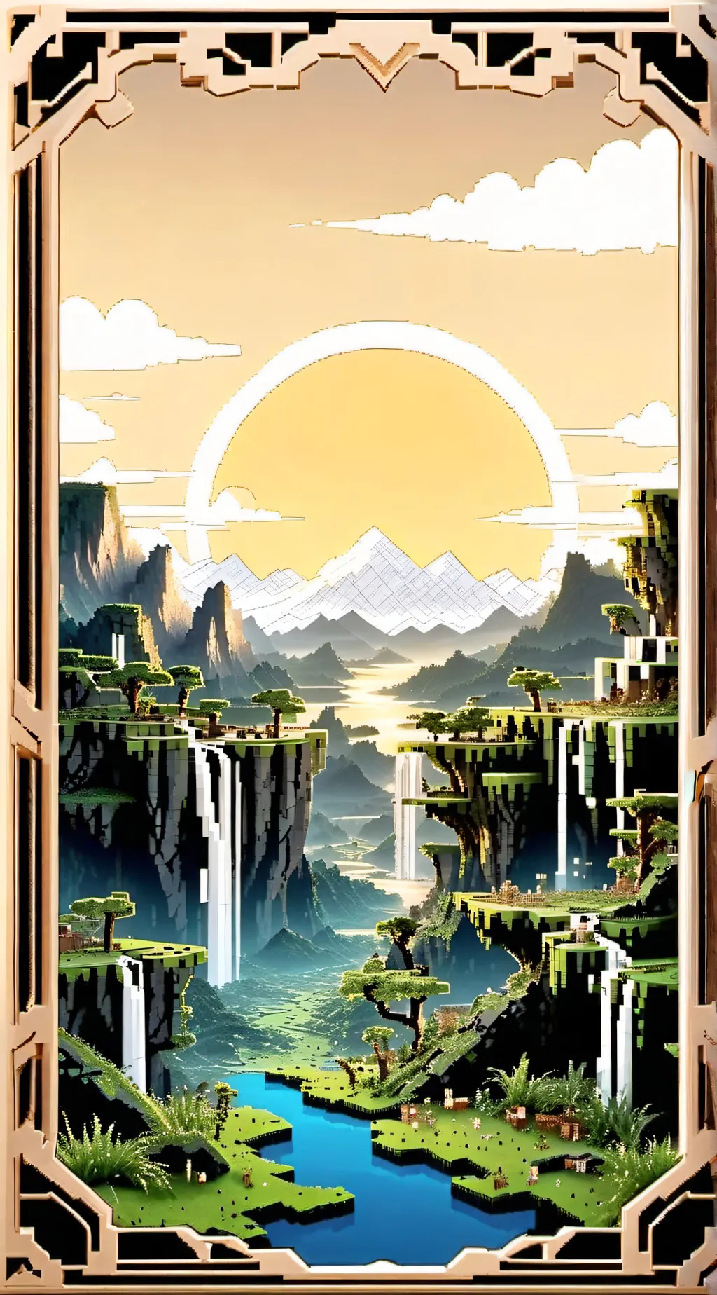 ai character: Quackity background