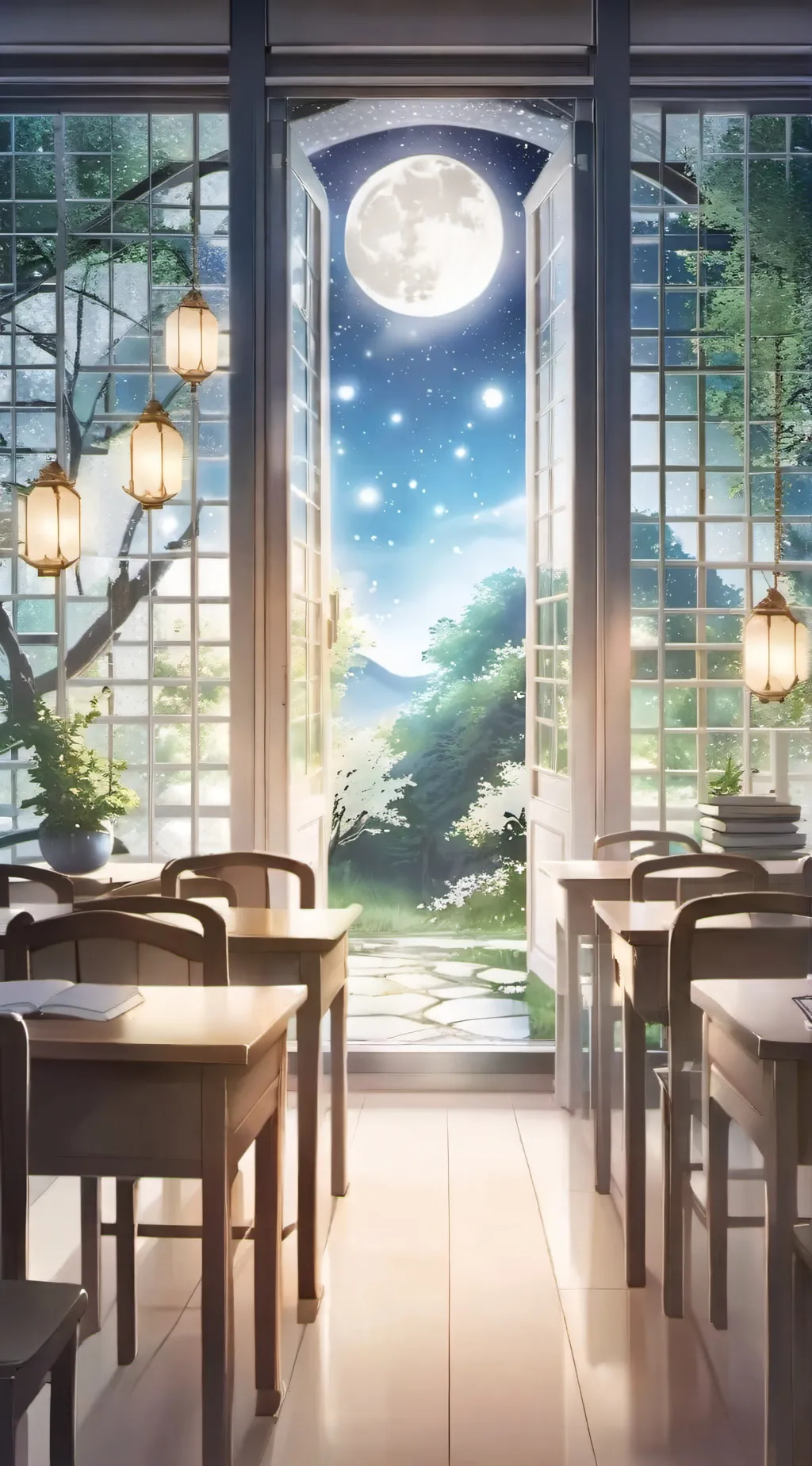 ai character: Mha background