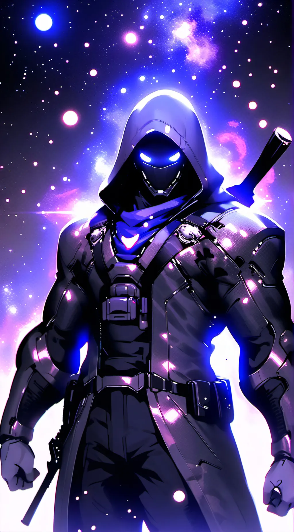 ai character: Hunter background