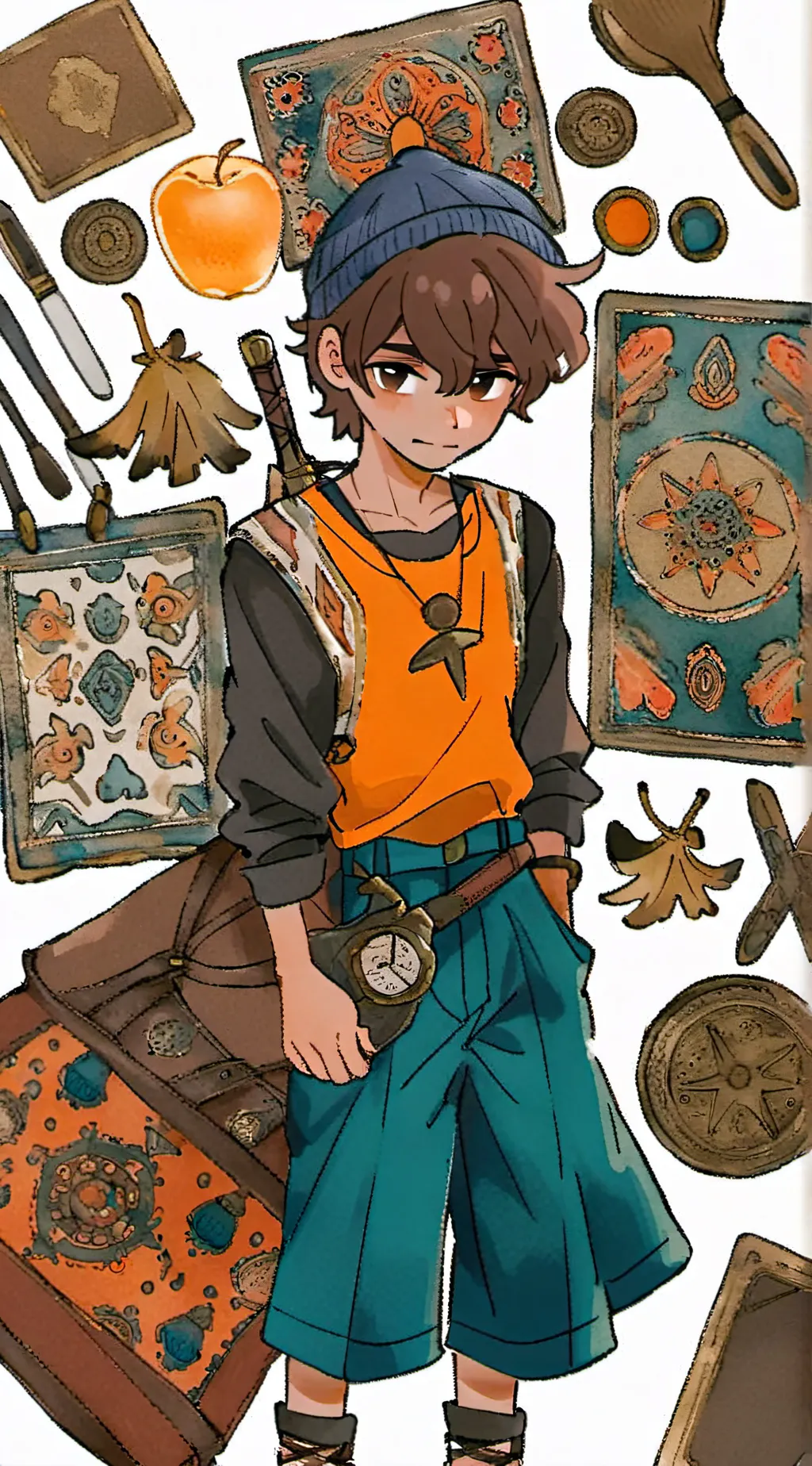 ai character: ✨Տᗷᘜ✨✨✨ background