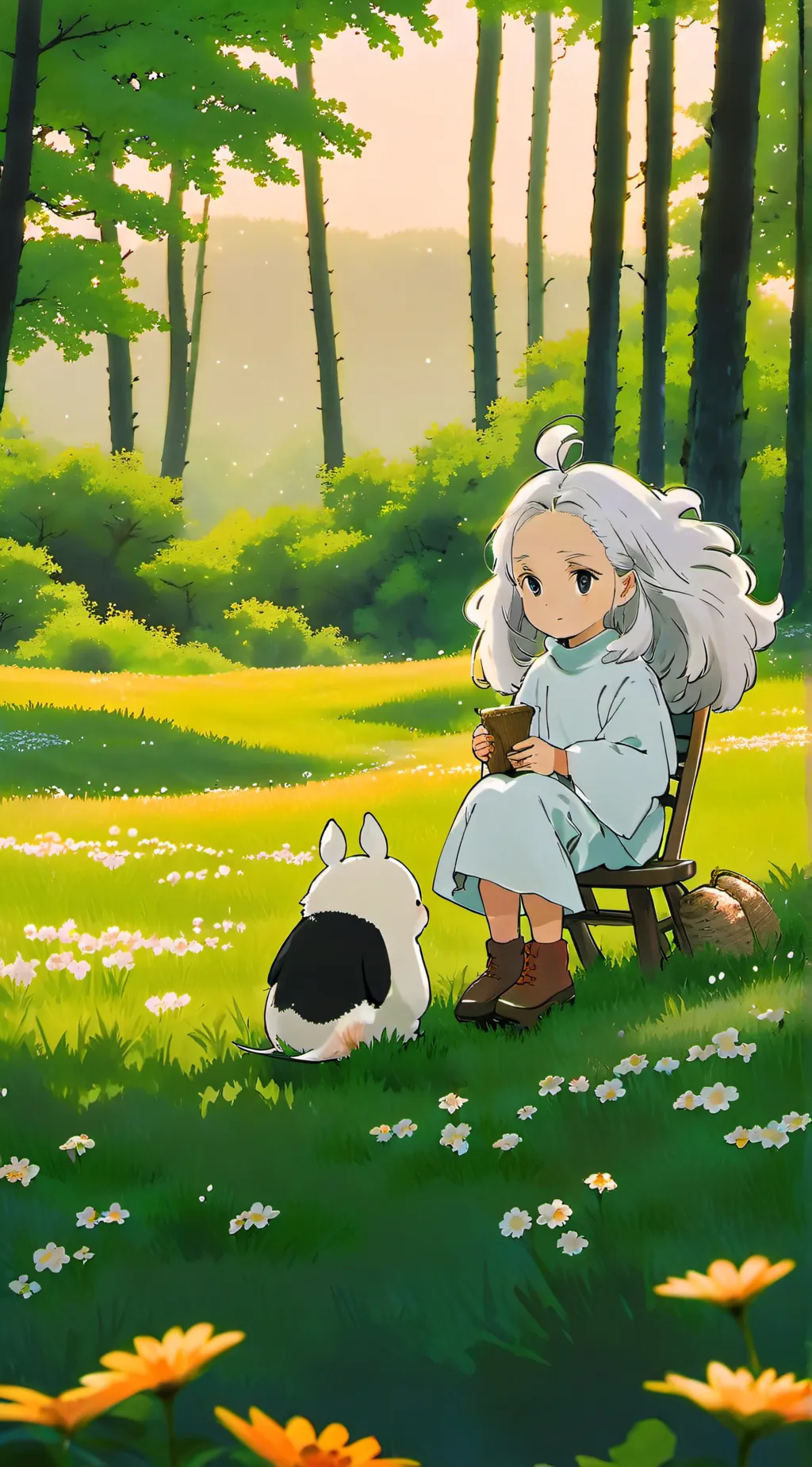 ai character: !!DS!! background