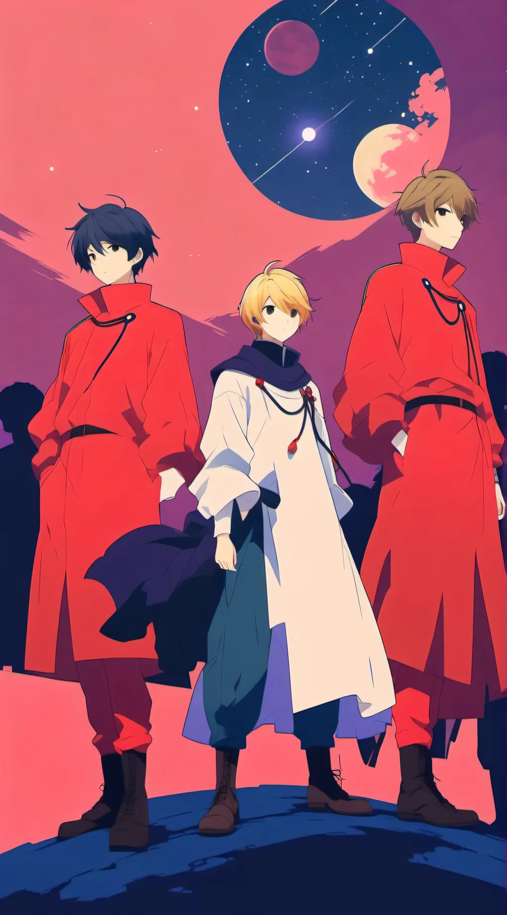 ai character: Stray Kids! background