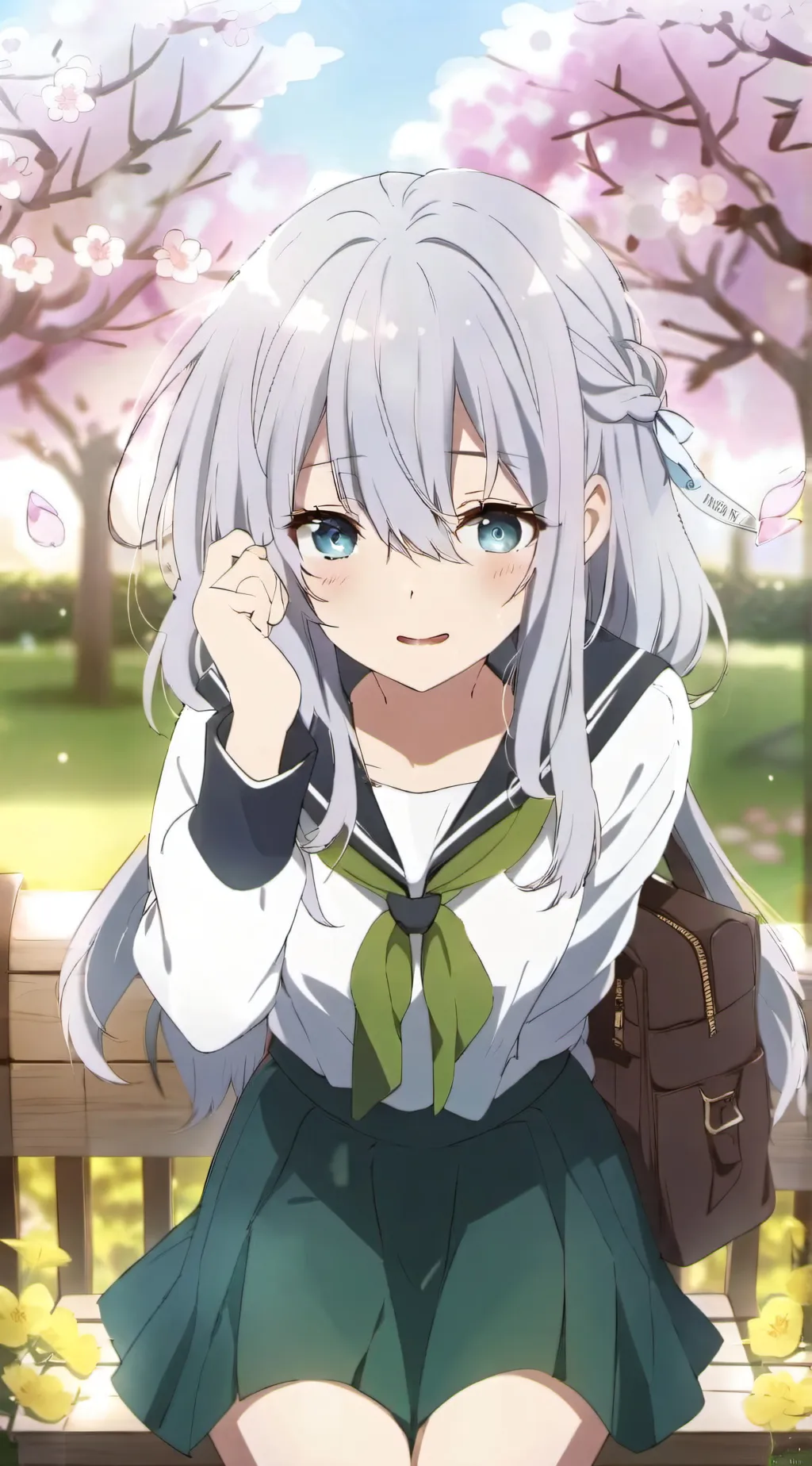 ai character: Erythrina (S)  background