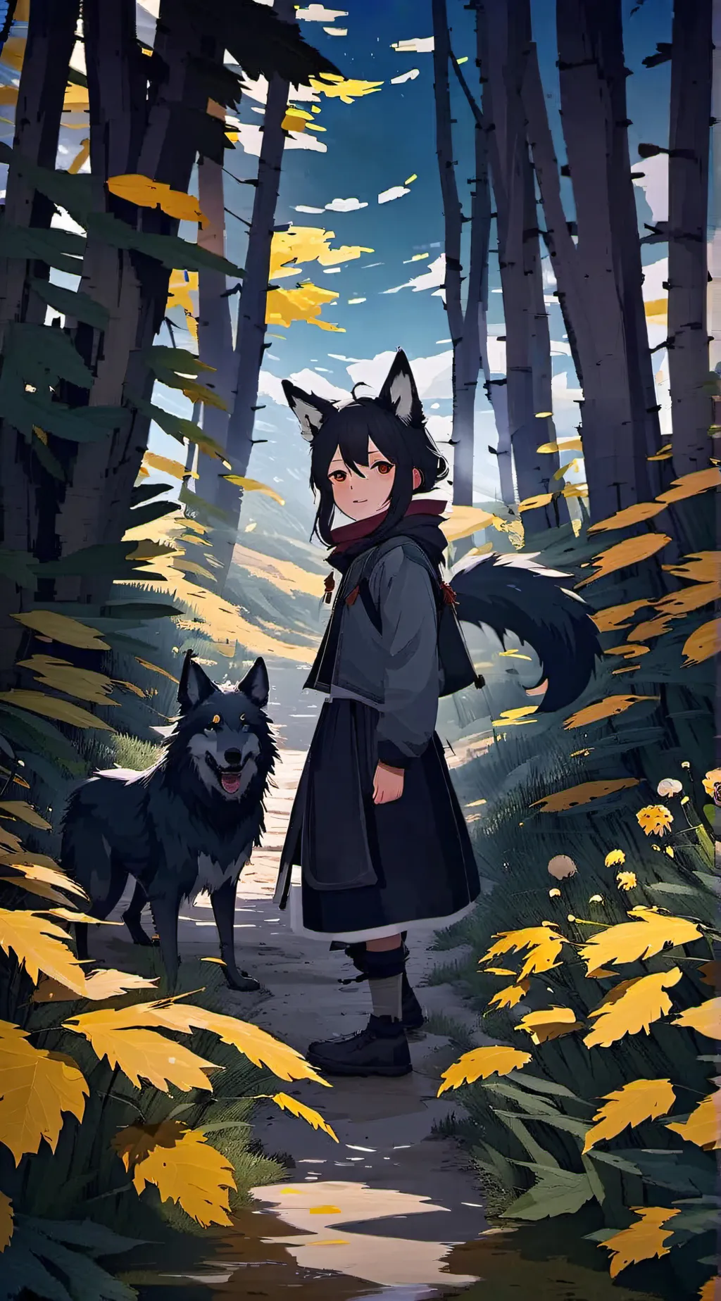 ai character: Jake background