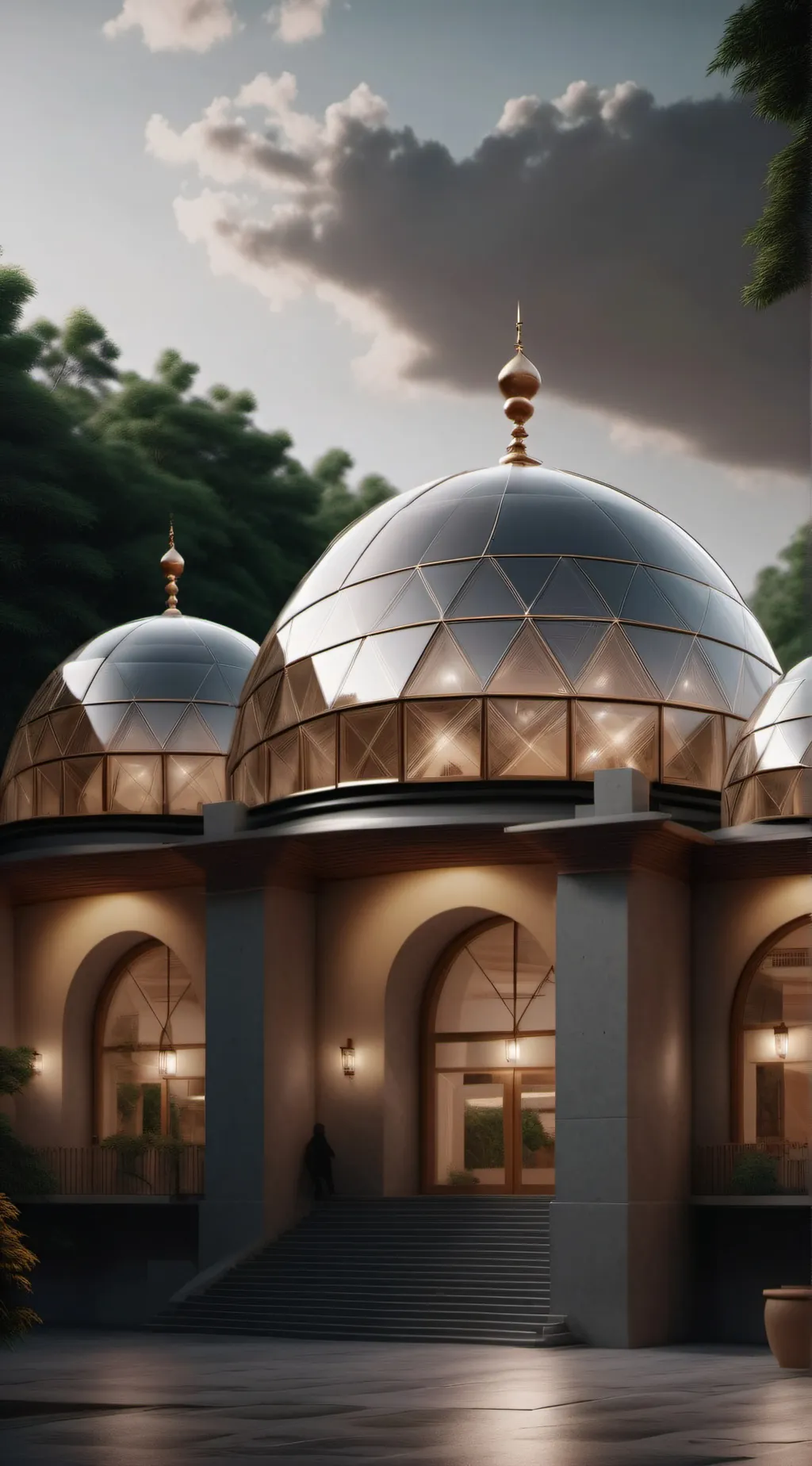 ai character: 9 realms background